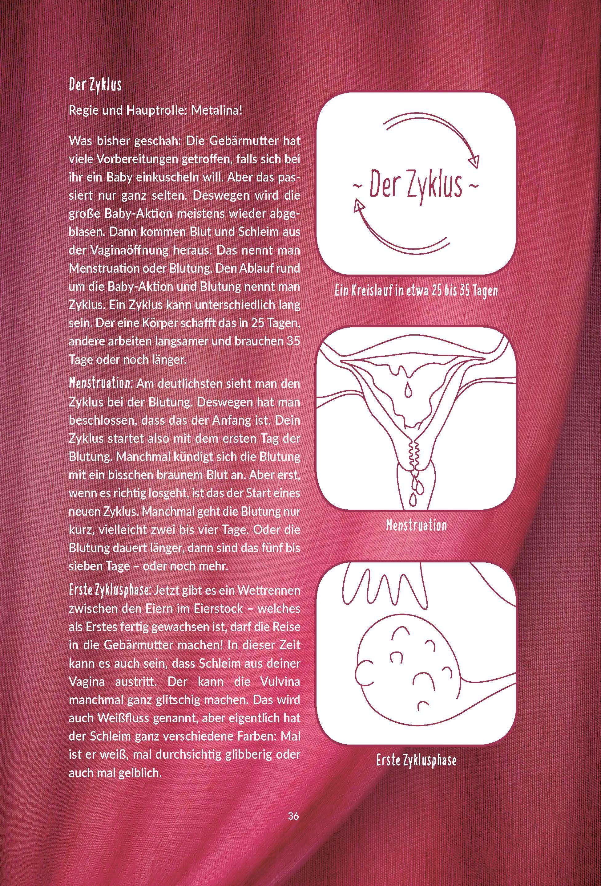 Beispielinhalt (Bild) Lin und das Geheimnis des Zyklus