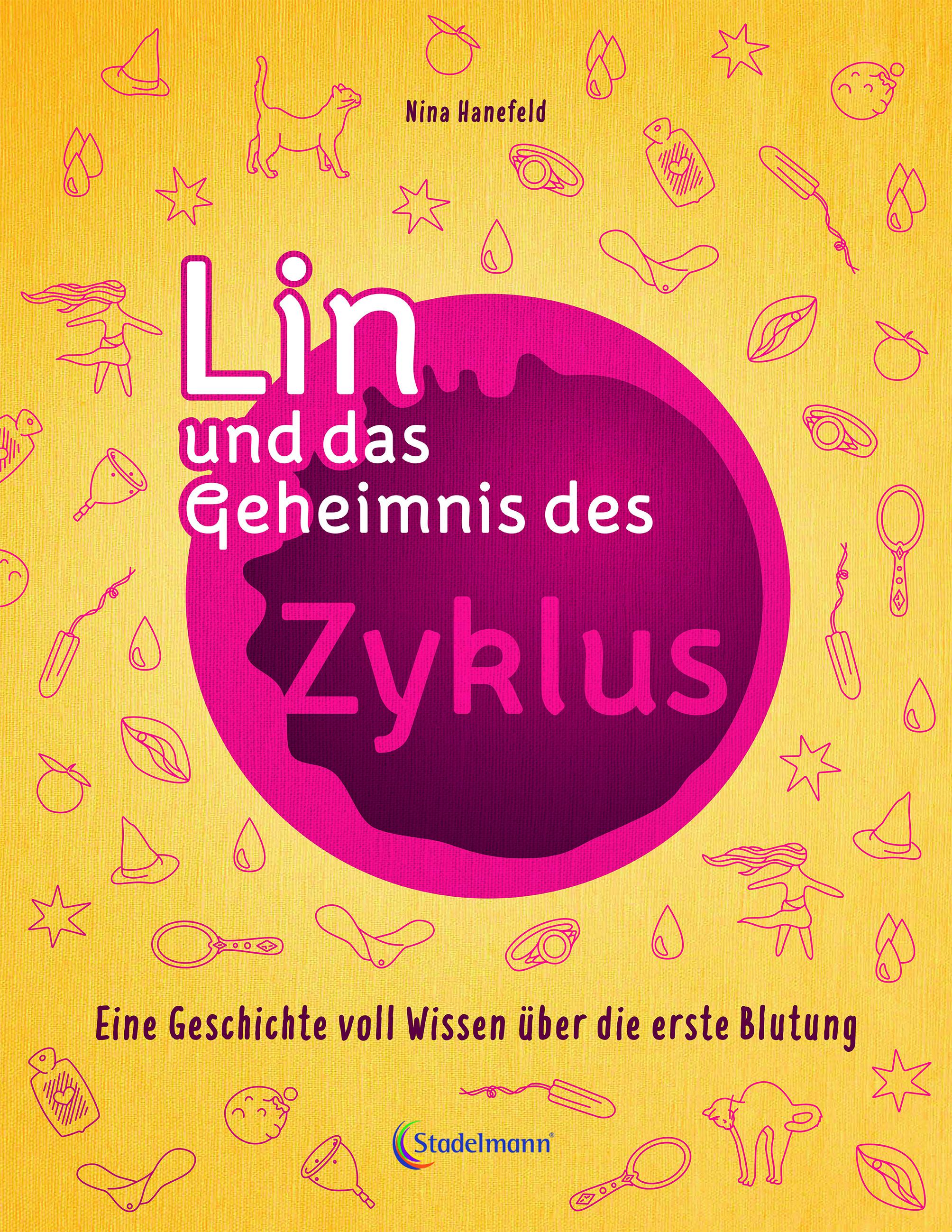 Vorderes Coverbild Lin und das Geheimnis des Zyklus