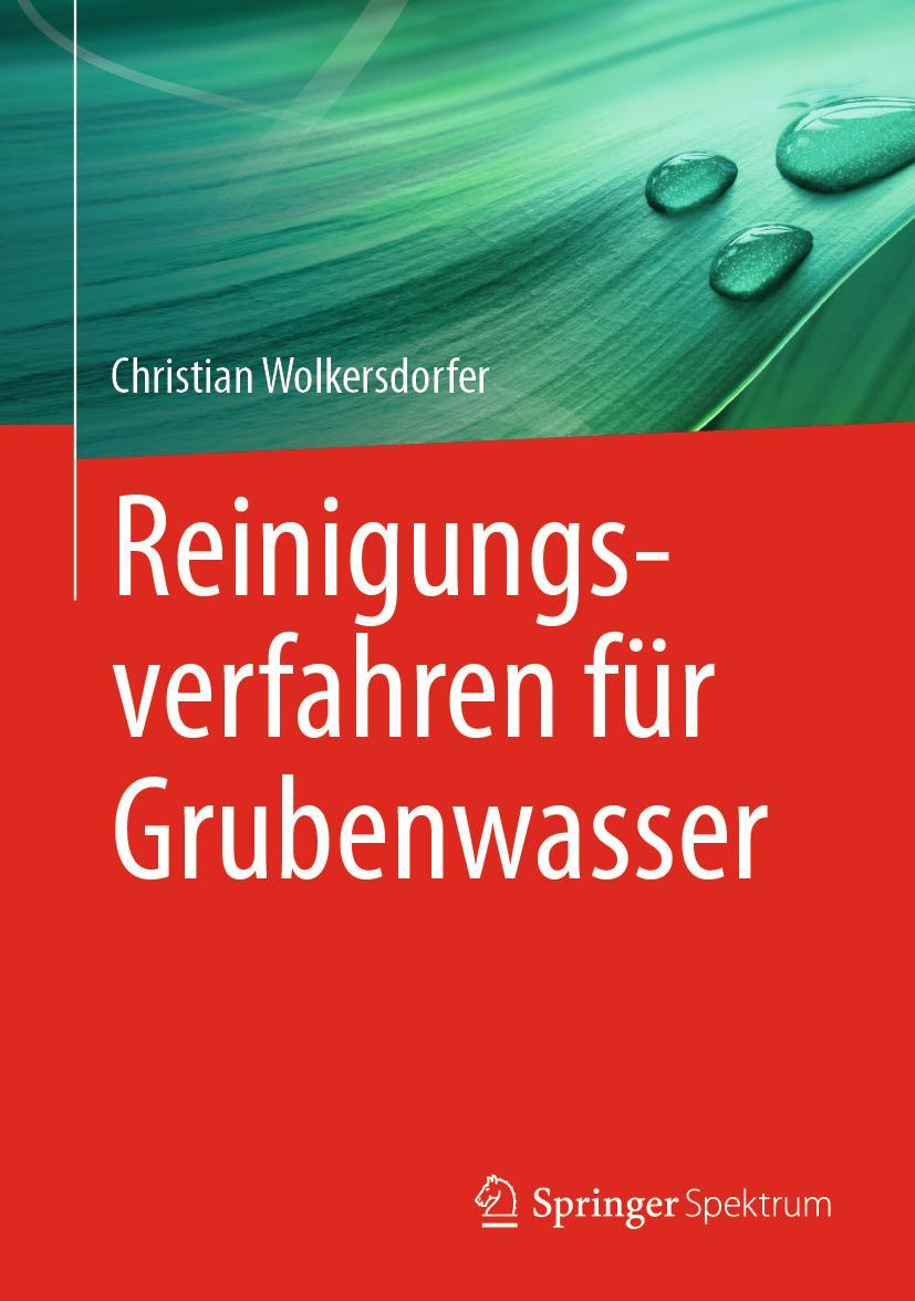 Vorderes Coverbild Reinigungsverfahren für Grubenwasser