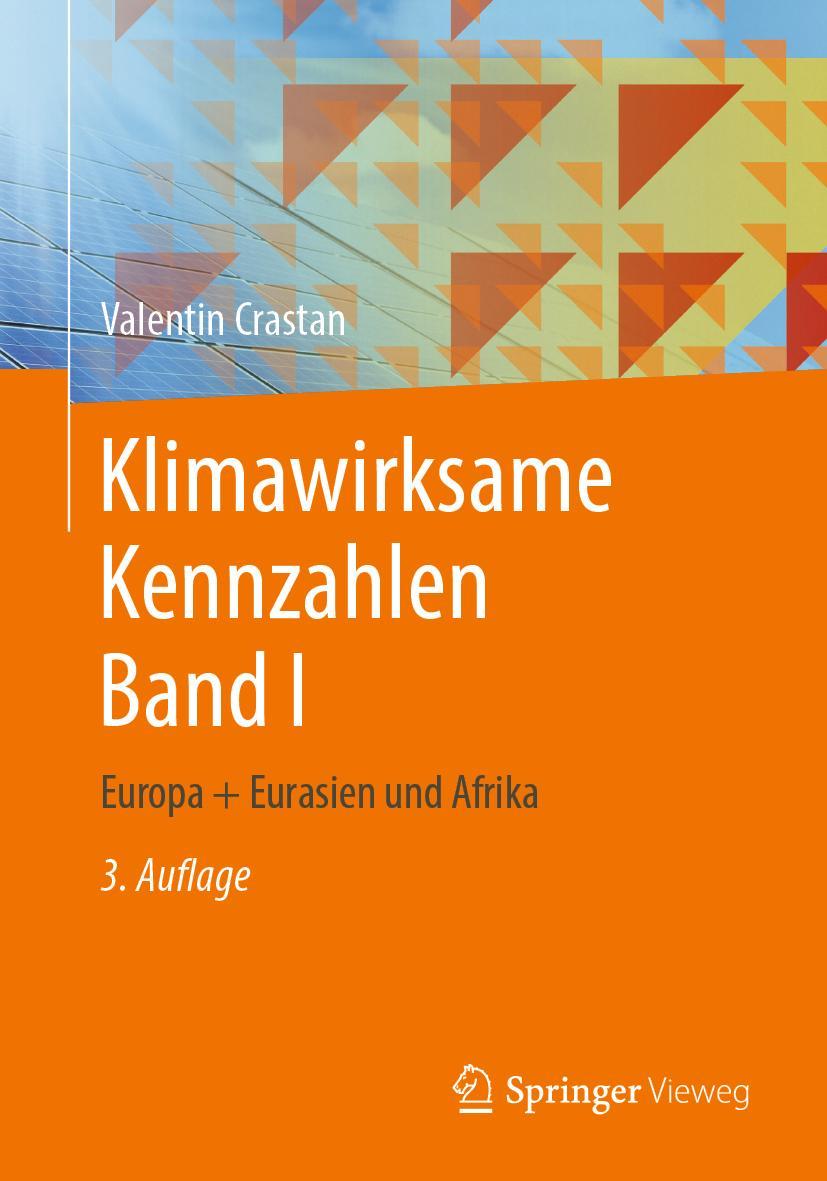 Vorderes Coverbild Klimawirksame Kennzahlen Band I