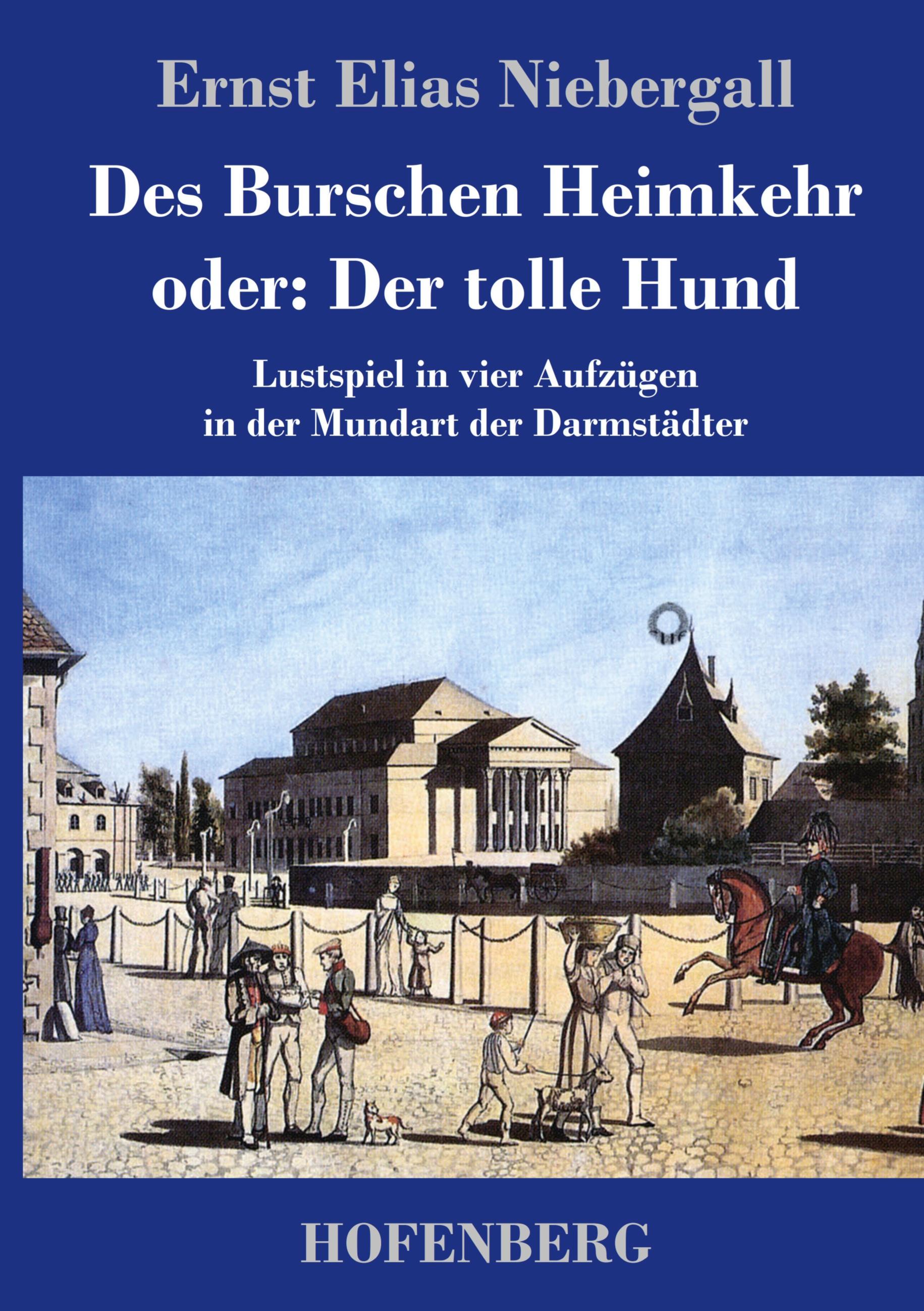 Vorderes Coverbild Des Burschen Heimkehr oder Der tolle Hund