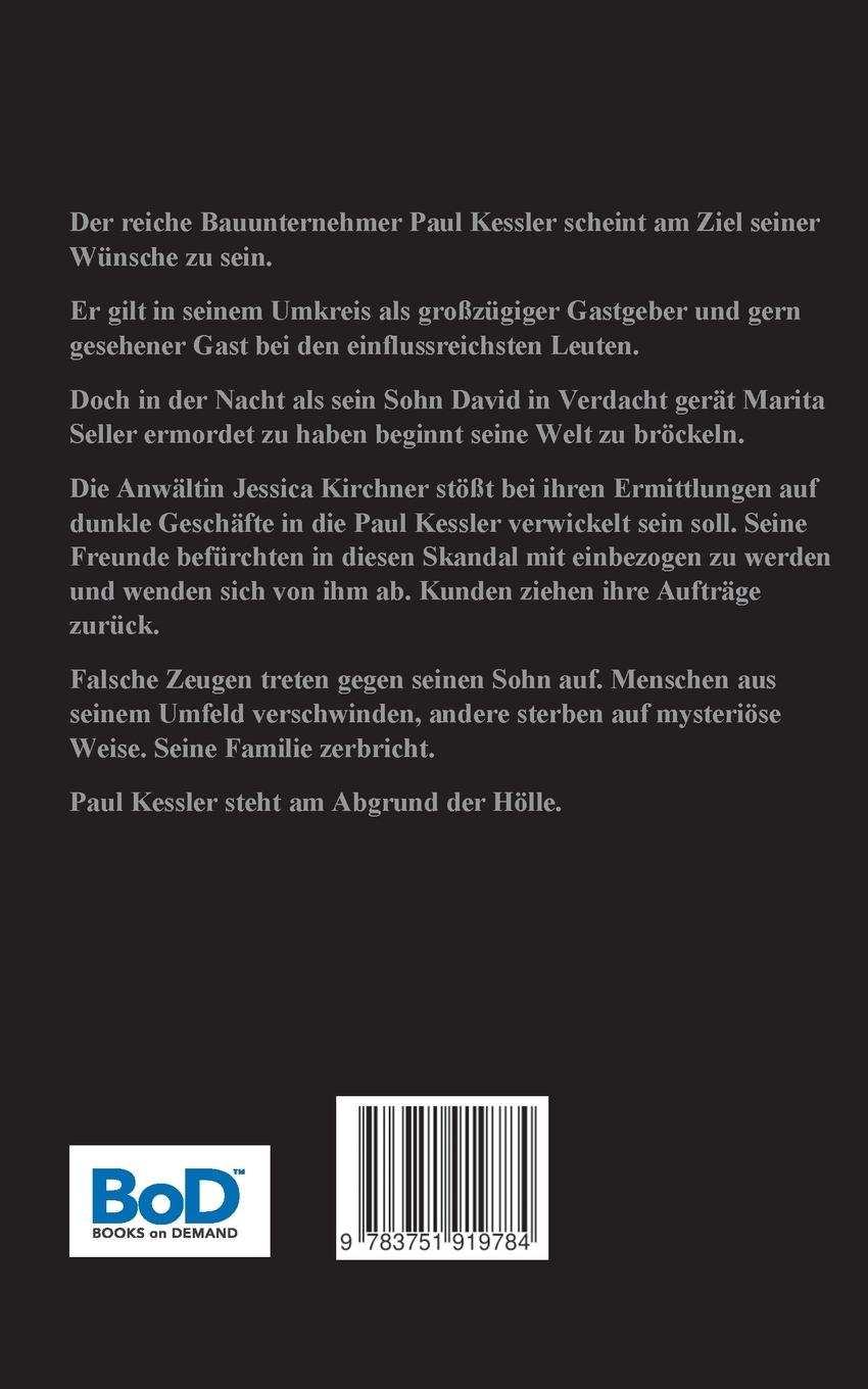 Rückseitencover Kessler