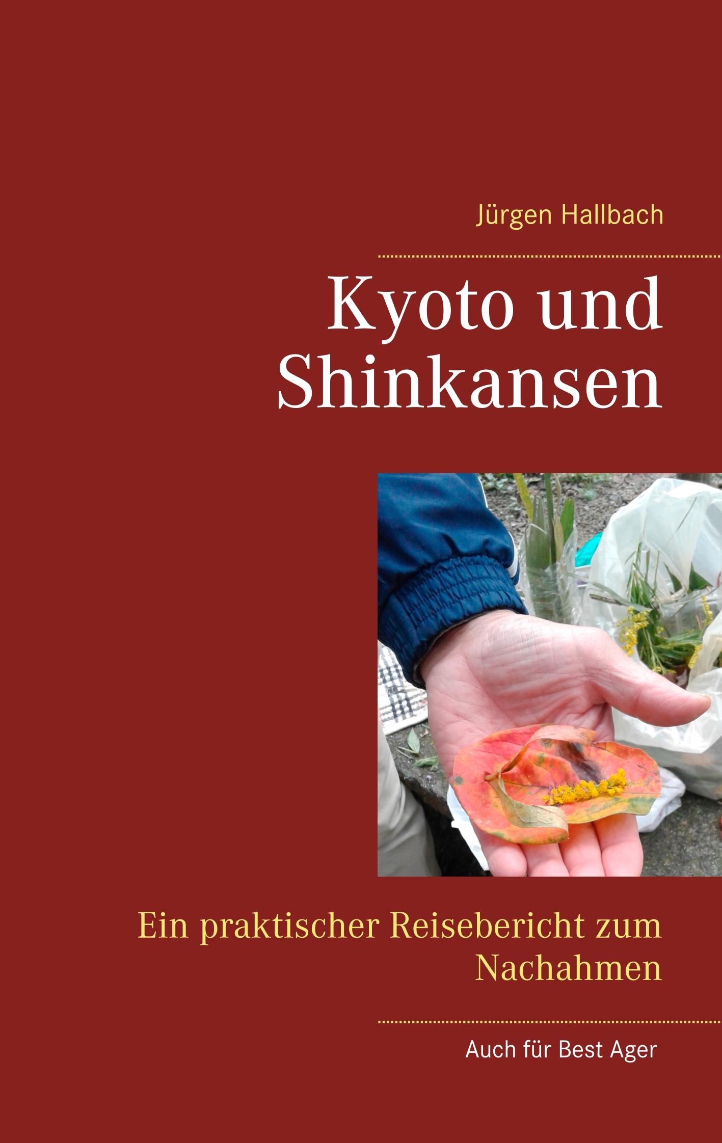 Vorderes Coverbild Kyoto und Shinkansen