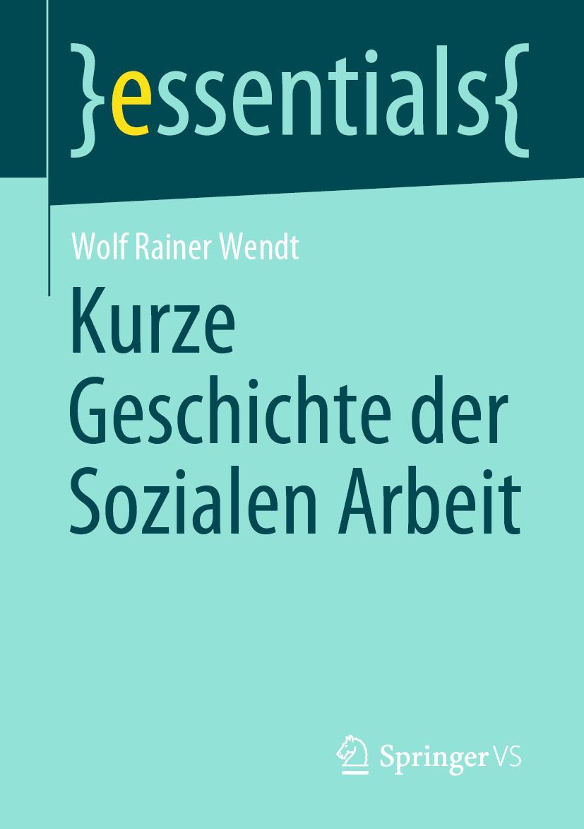 Vorderes Coverbild Kurze Geschichte der Sozialen Arbeit