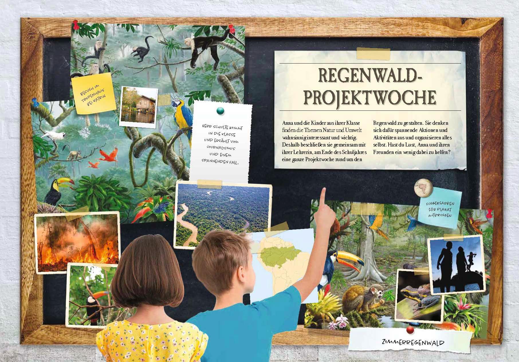 Beispielinhalt (Bild) Verborgene Welt des Regenwaldes