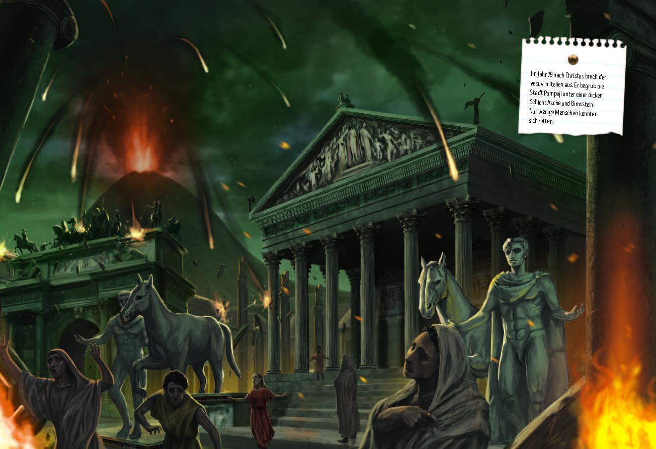 Beispielinhalt (Bild) Verborgene Welt der Vulkane