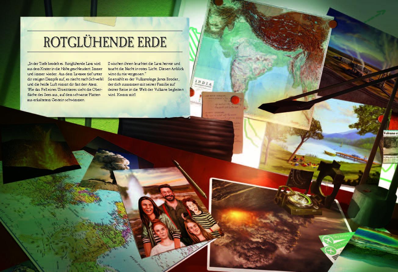 Beispielinhalt (Bild) Verborgene Welt der Vulkane