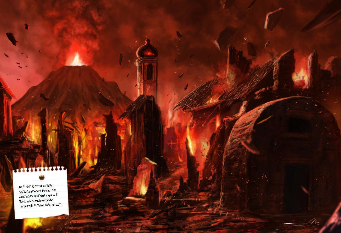 Beispielinhalt (Bild) Verborgene Welt der Vulkane