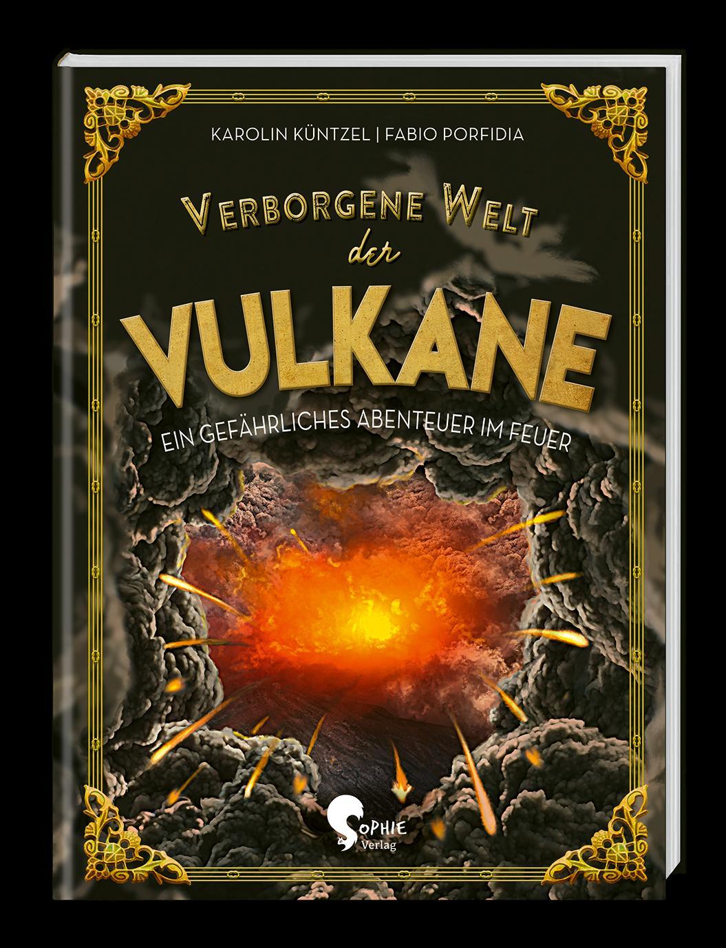 Vorderes Coverbild Verborgene Welt der Vulkane