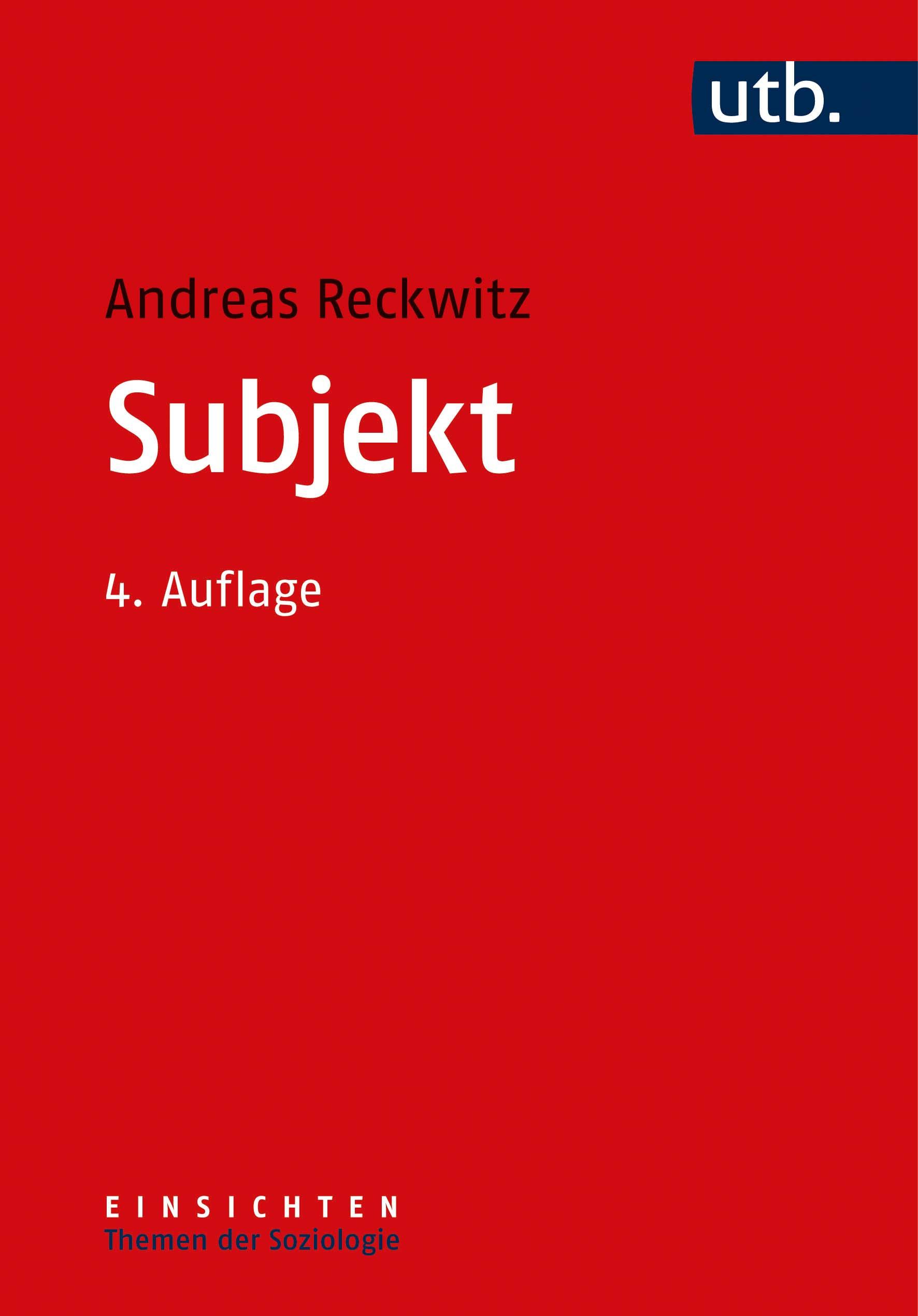 Vorderes Coverbild Subjekt