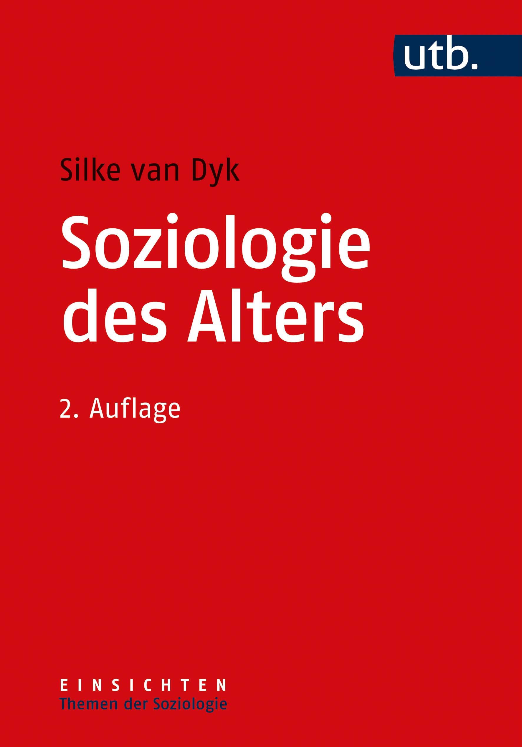 Vorderes Coverbild Soziologie des Alters