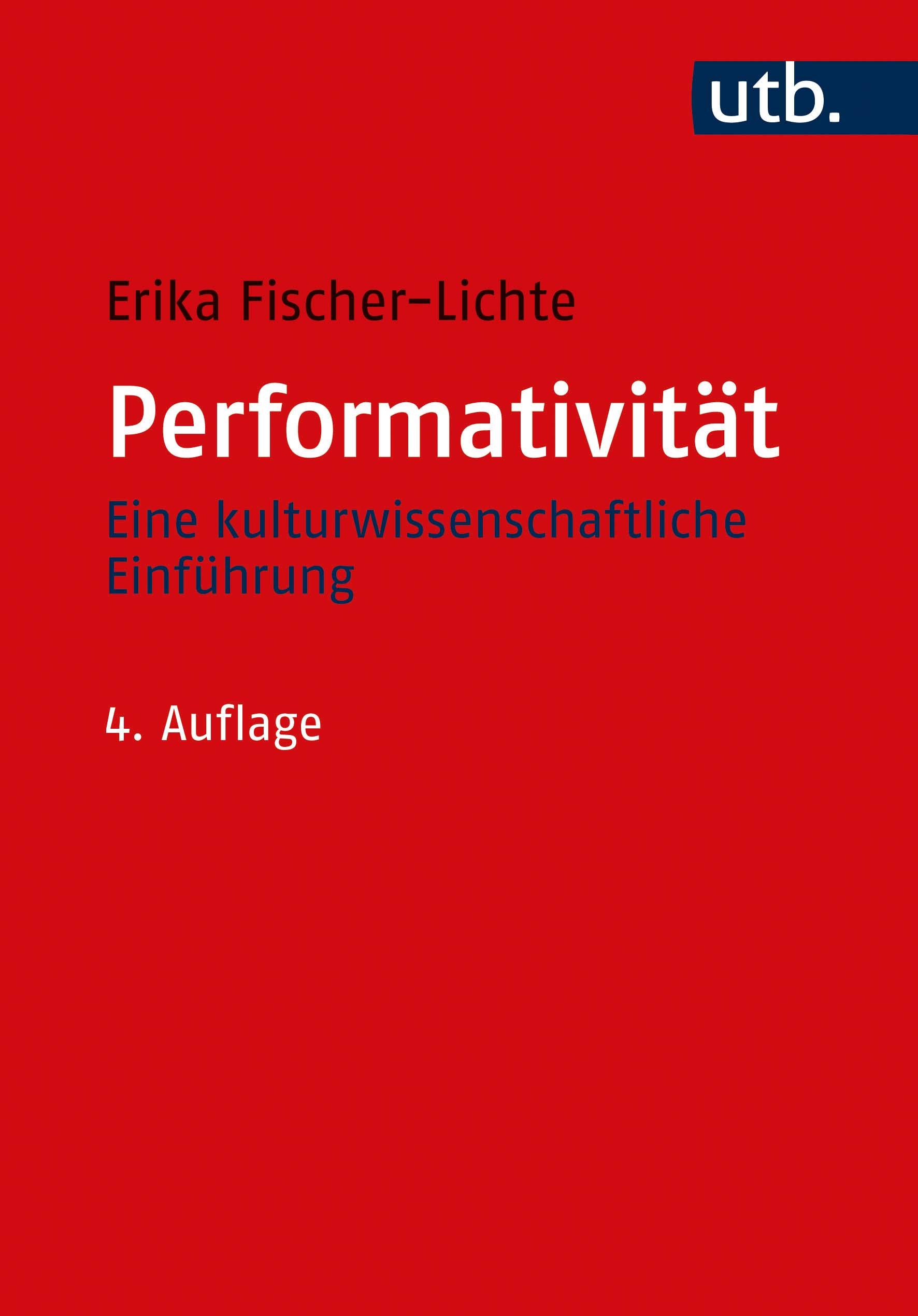 Vorderes Coverbild Performativität