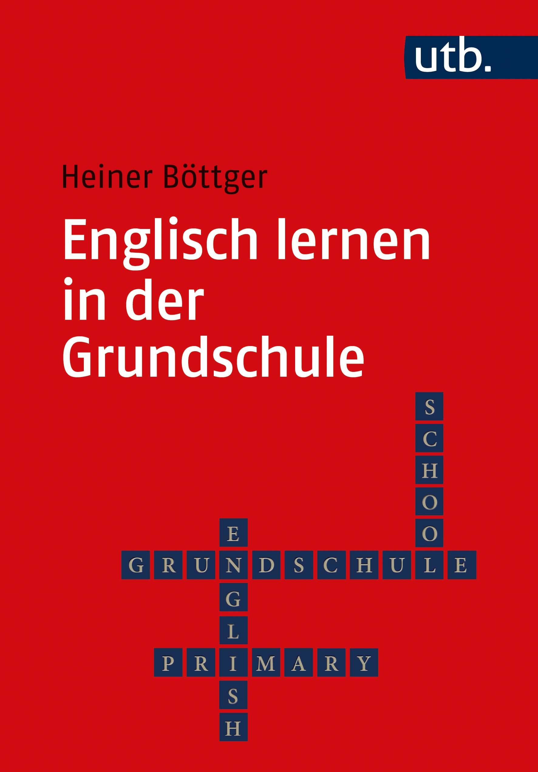 Vorderes Coverbild Englisch lernen in der Grundschule