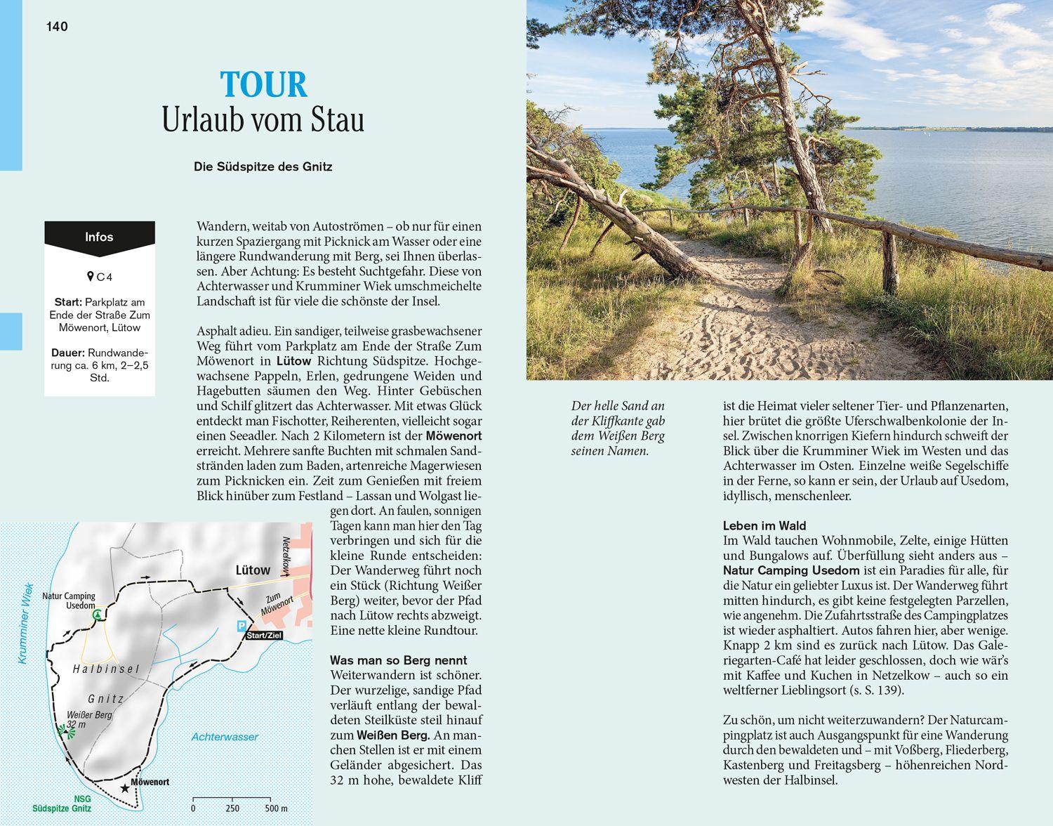 Beispielinhalt (Bild) DuMont Reise-Taschenbuch Usedom