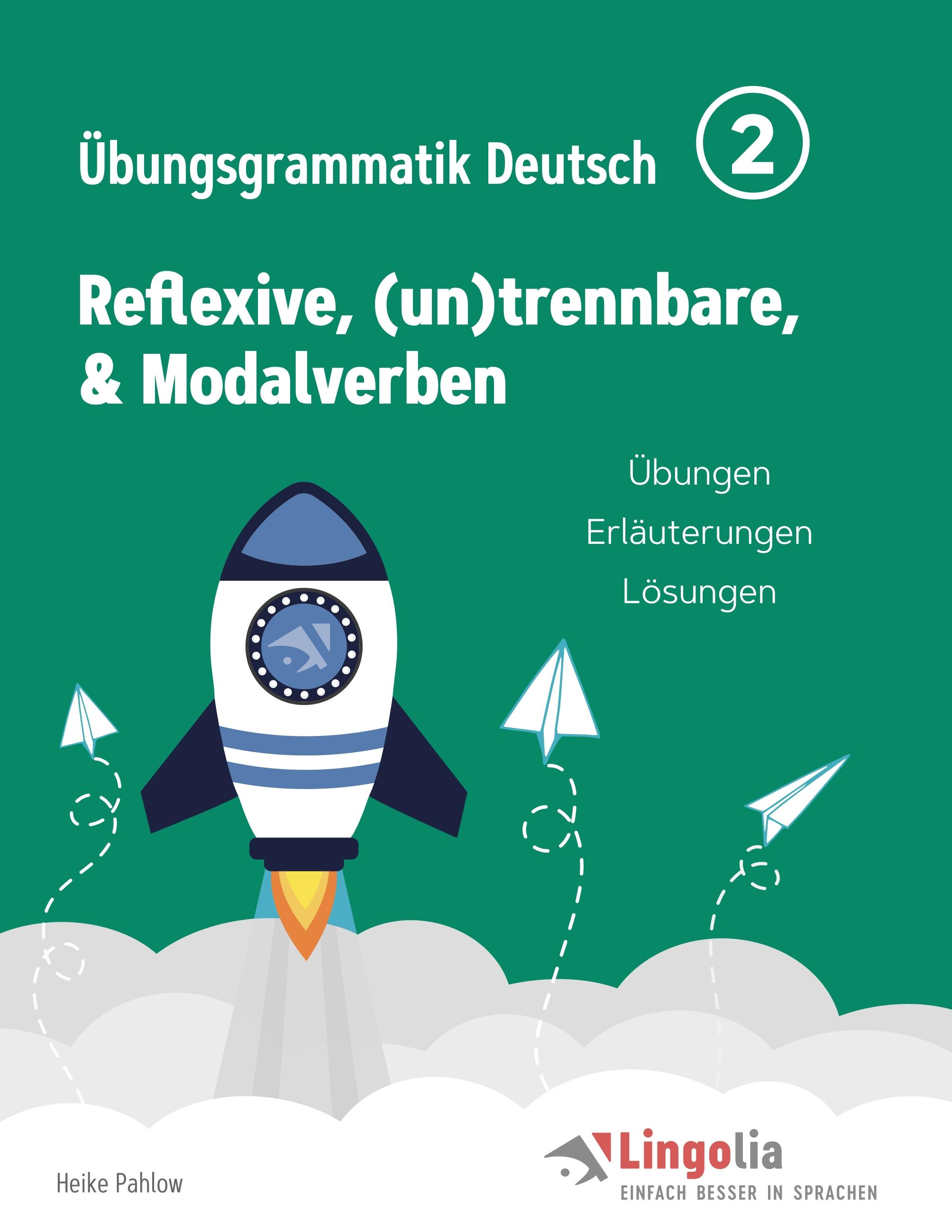 Vorderes Coverbild Lingolia Übungsgrammatik Deutsch Teil 2