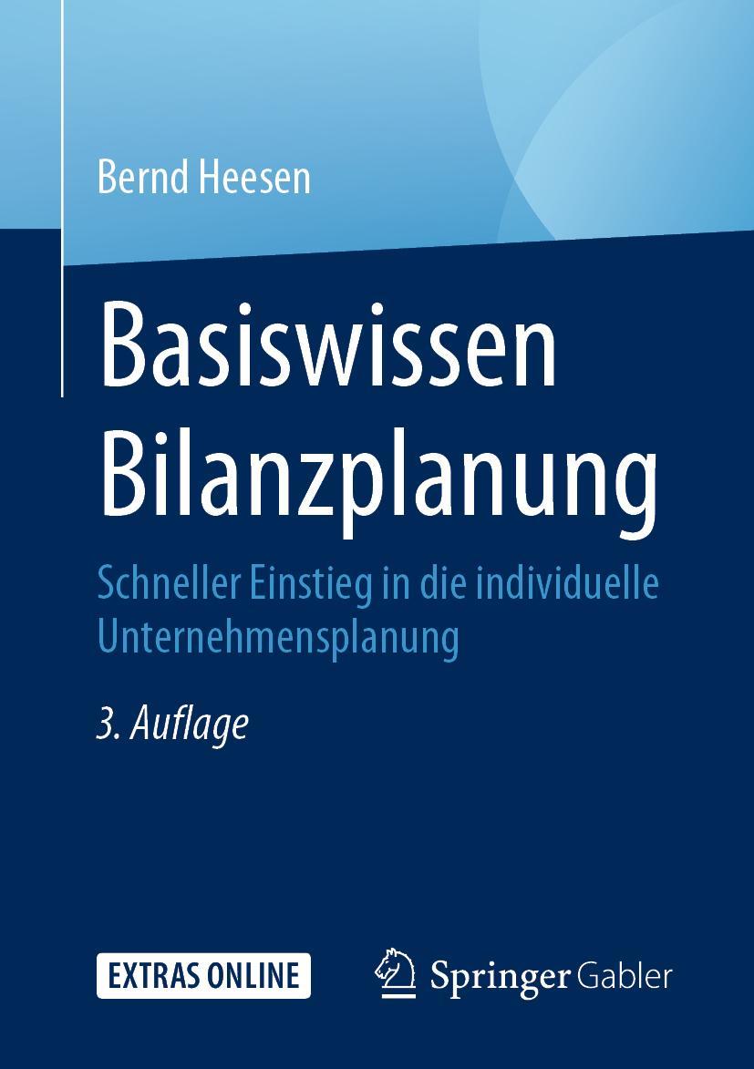 Vorderes Coverbild Basiswissen Bilanzplanung
