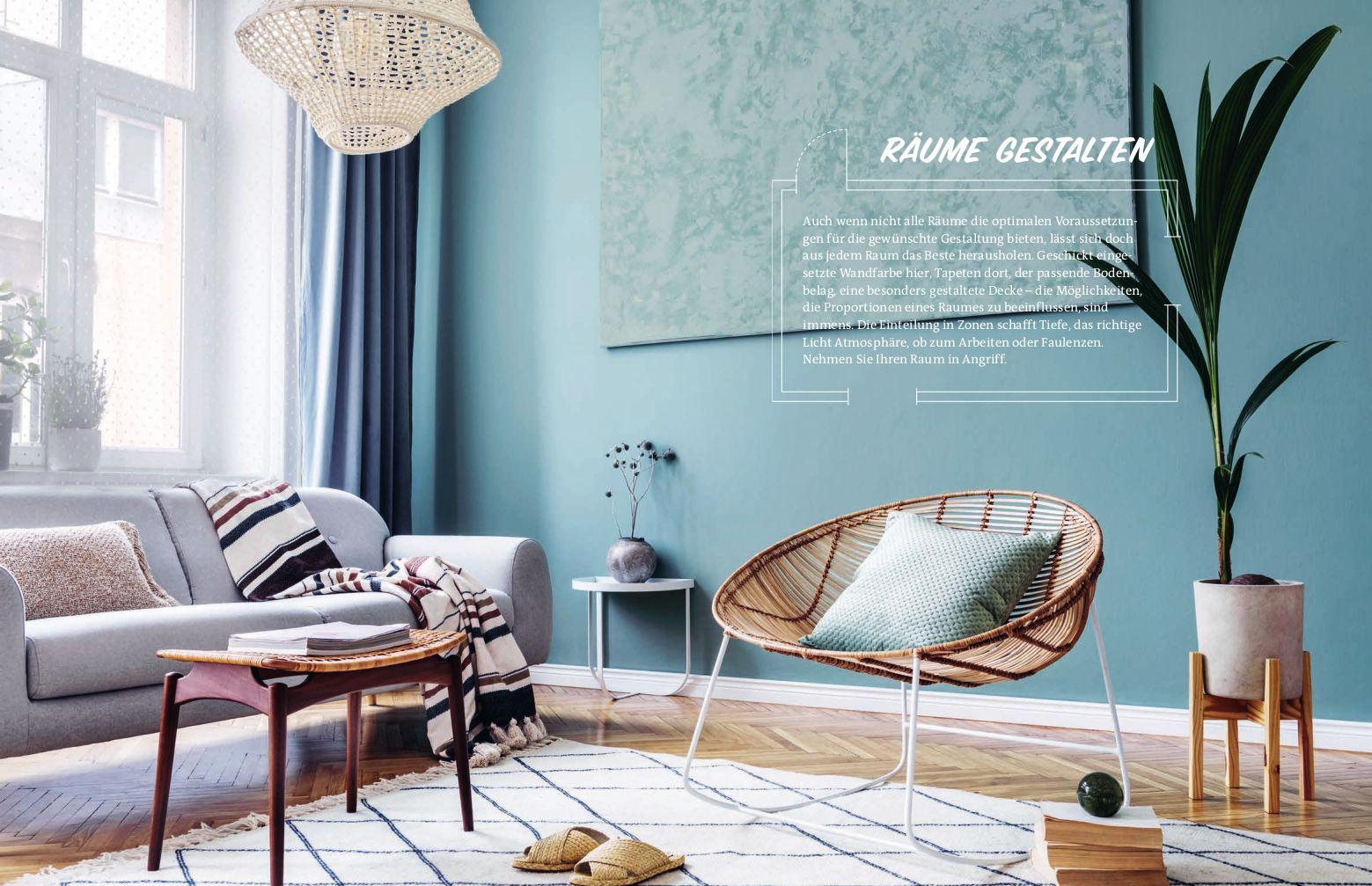 Beispielinhalt (Bild) Perfekt einrichten