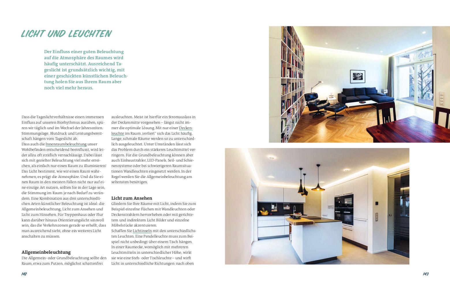 Beispielinhalt (Bild) Perfekt einrichten