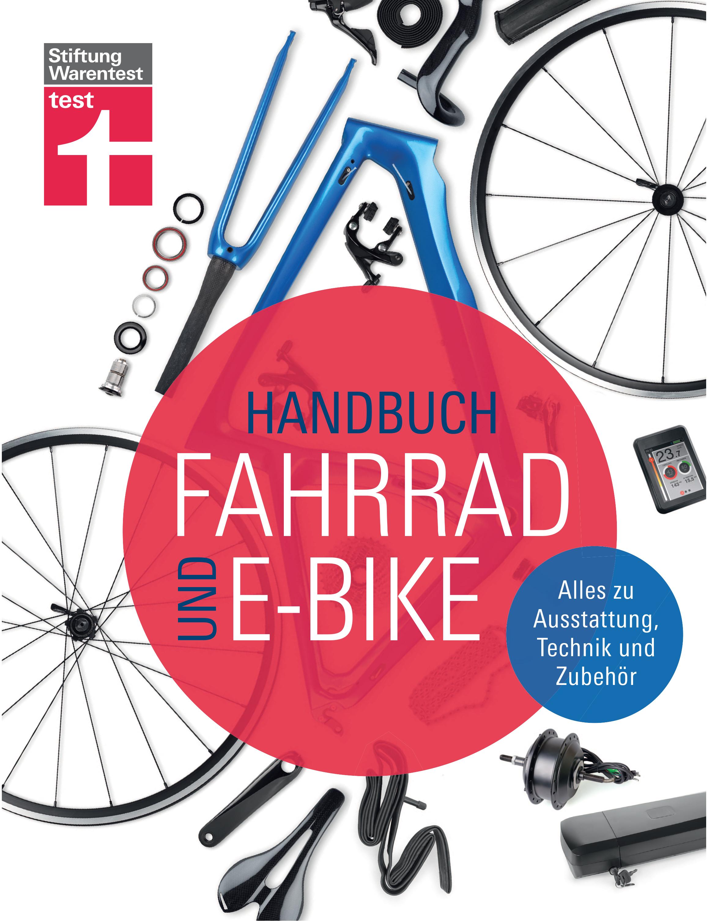 Vorderes Coverbild Handbuch Fahrrad und E-Bike