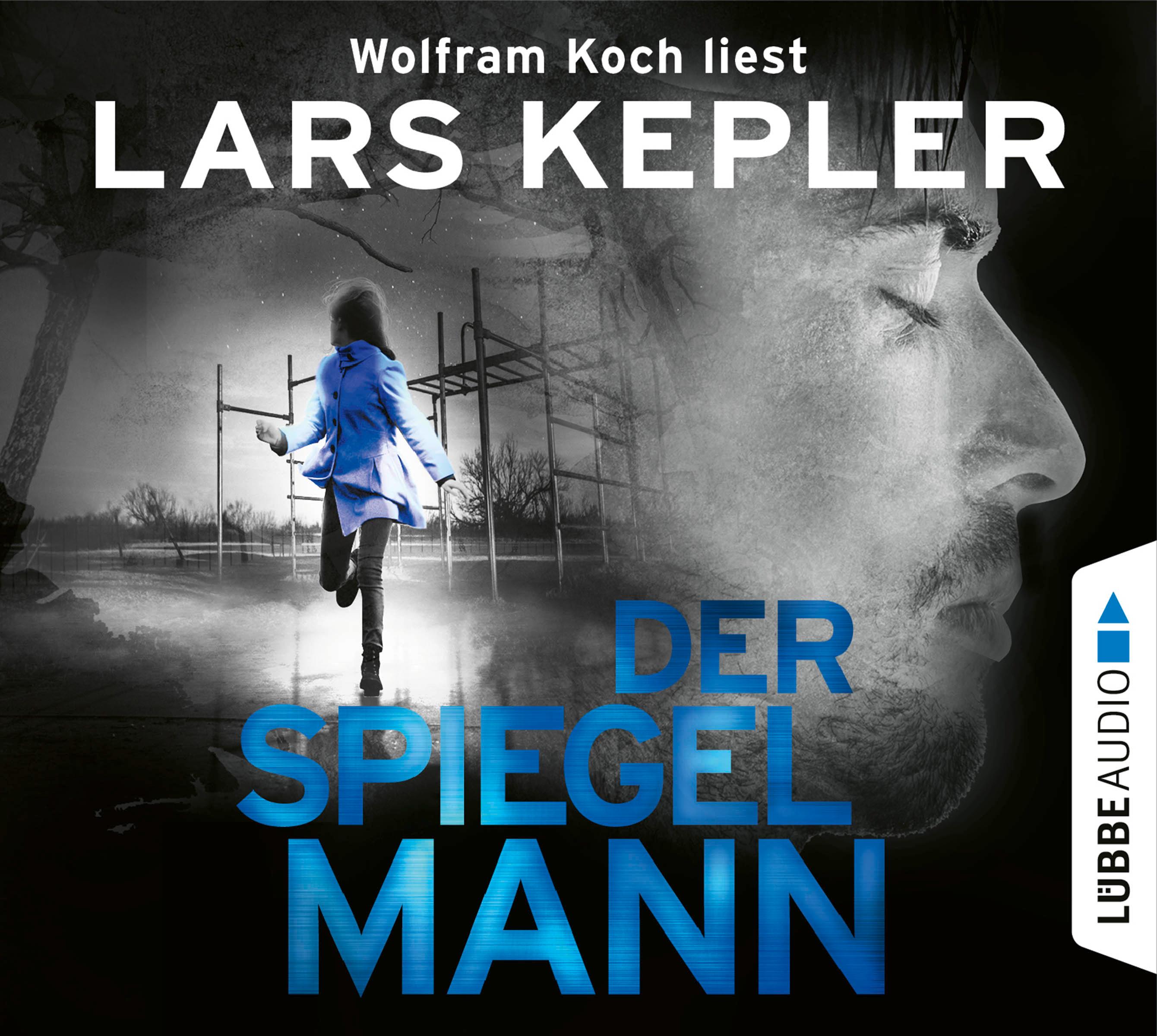 Vorderes Coverbild Der Spiegelmann