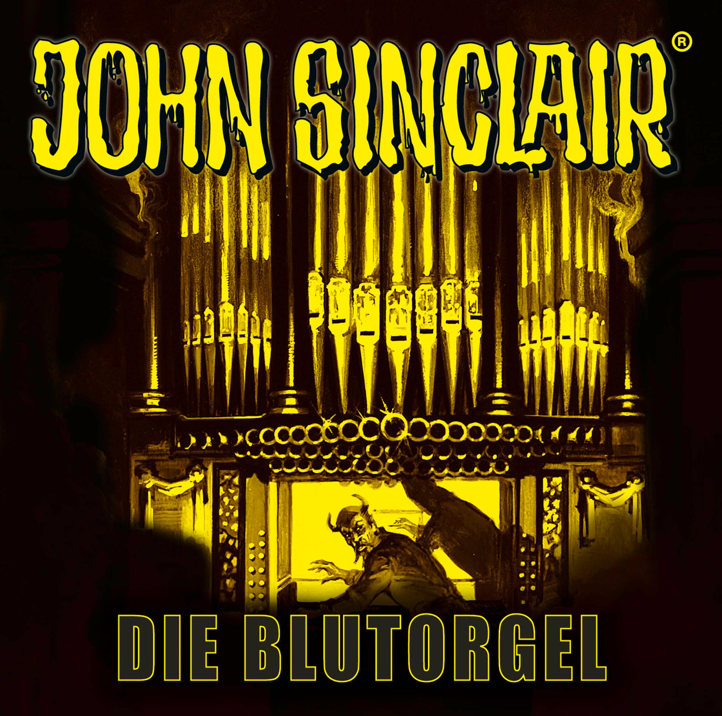 Vorderes Coverbild John Sinclair - Die Blutorgel