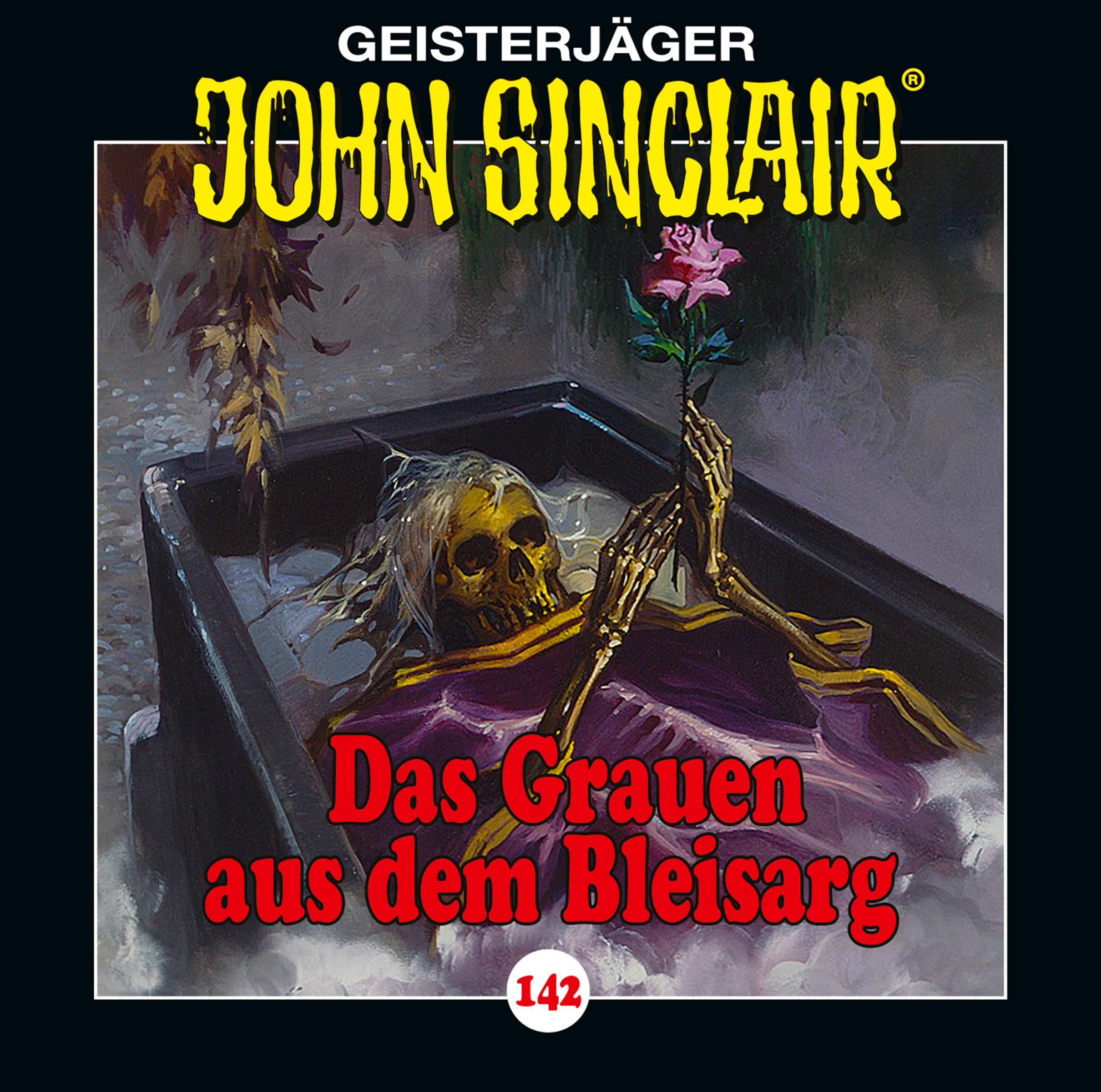 Vorderes Coverbild John Sinclair - Folge 142