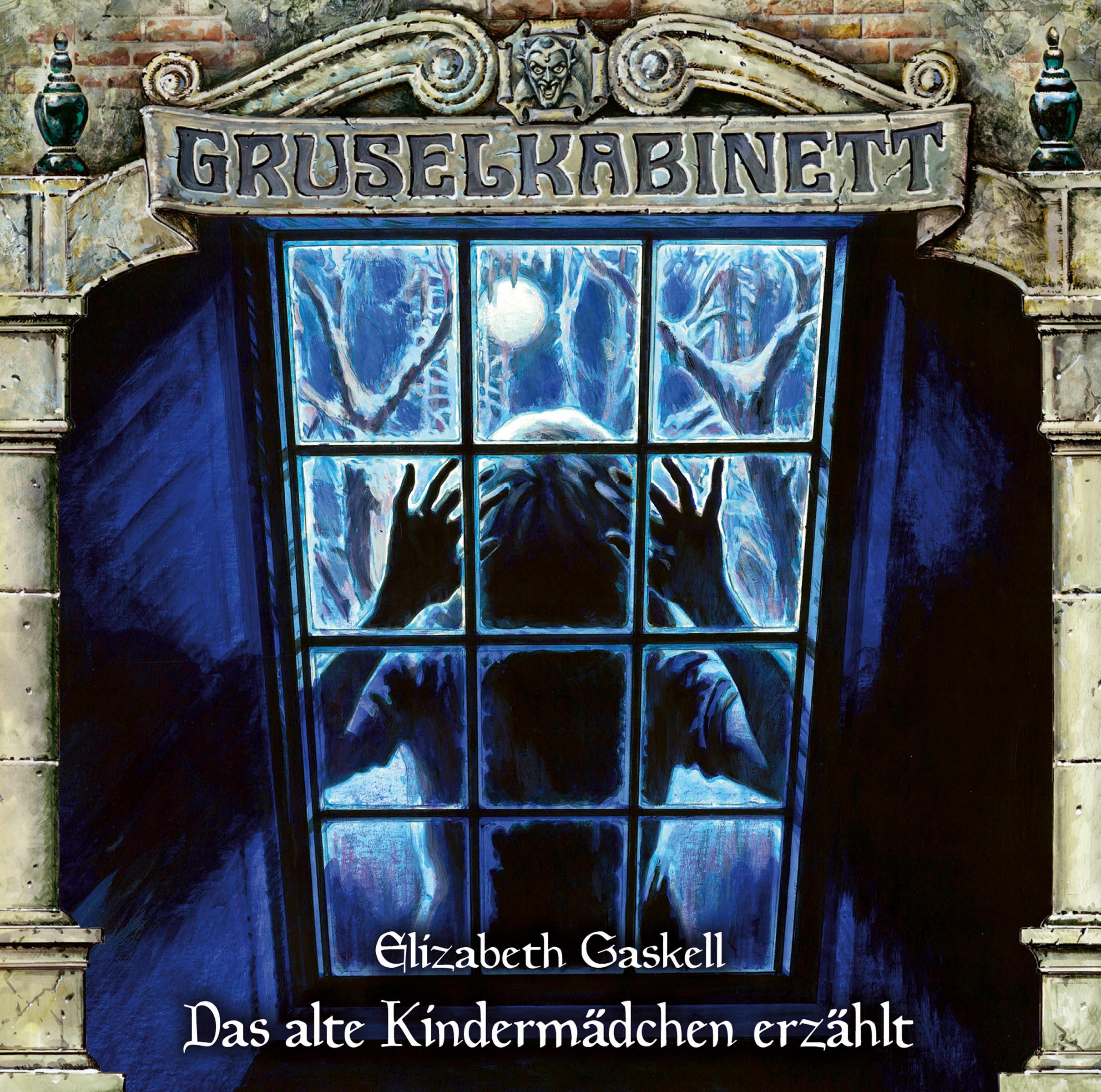 Vorderes Coverbild Gruselkabinett 165. Das alte Kindermädchen erzählt