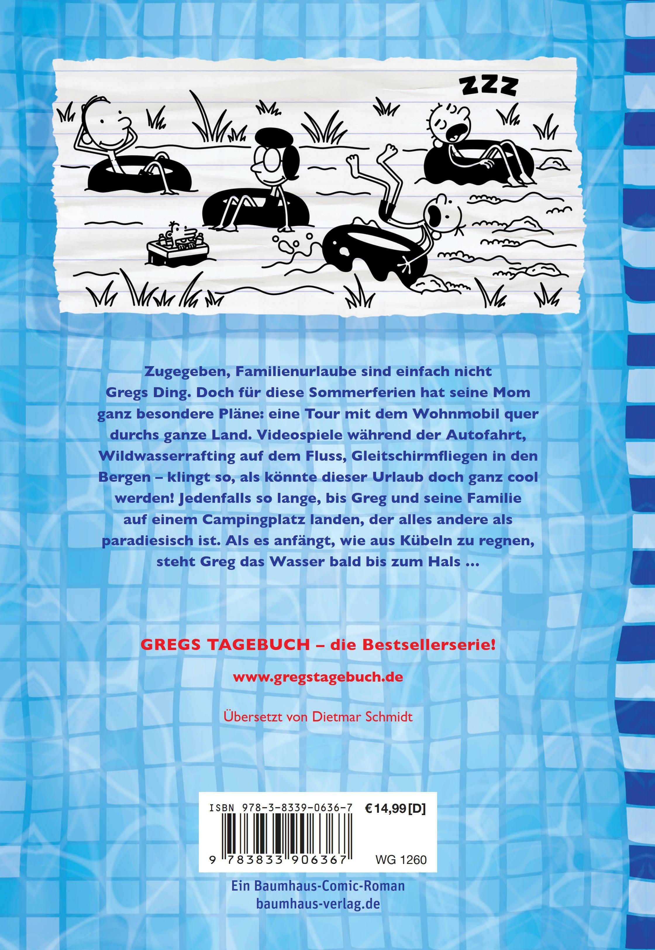 Beispielinhalt (Bild) Gregs Tagebuch 15 - Halt mal die Luft an!