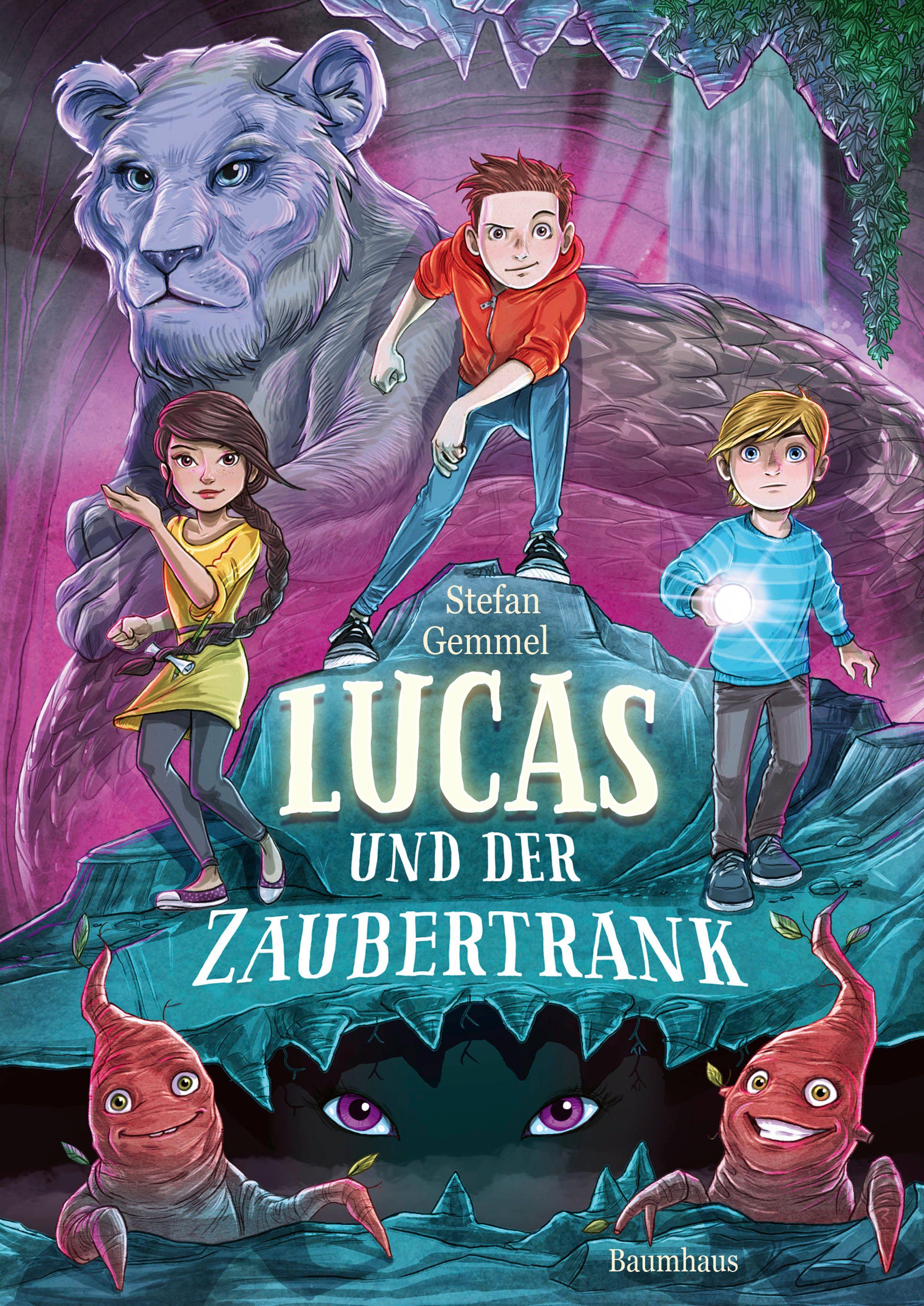 Vorderes Coverbild Lucas und der Zaubertrank