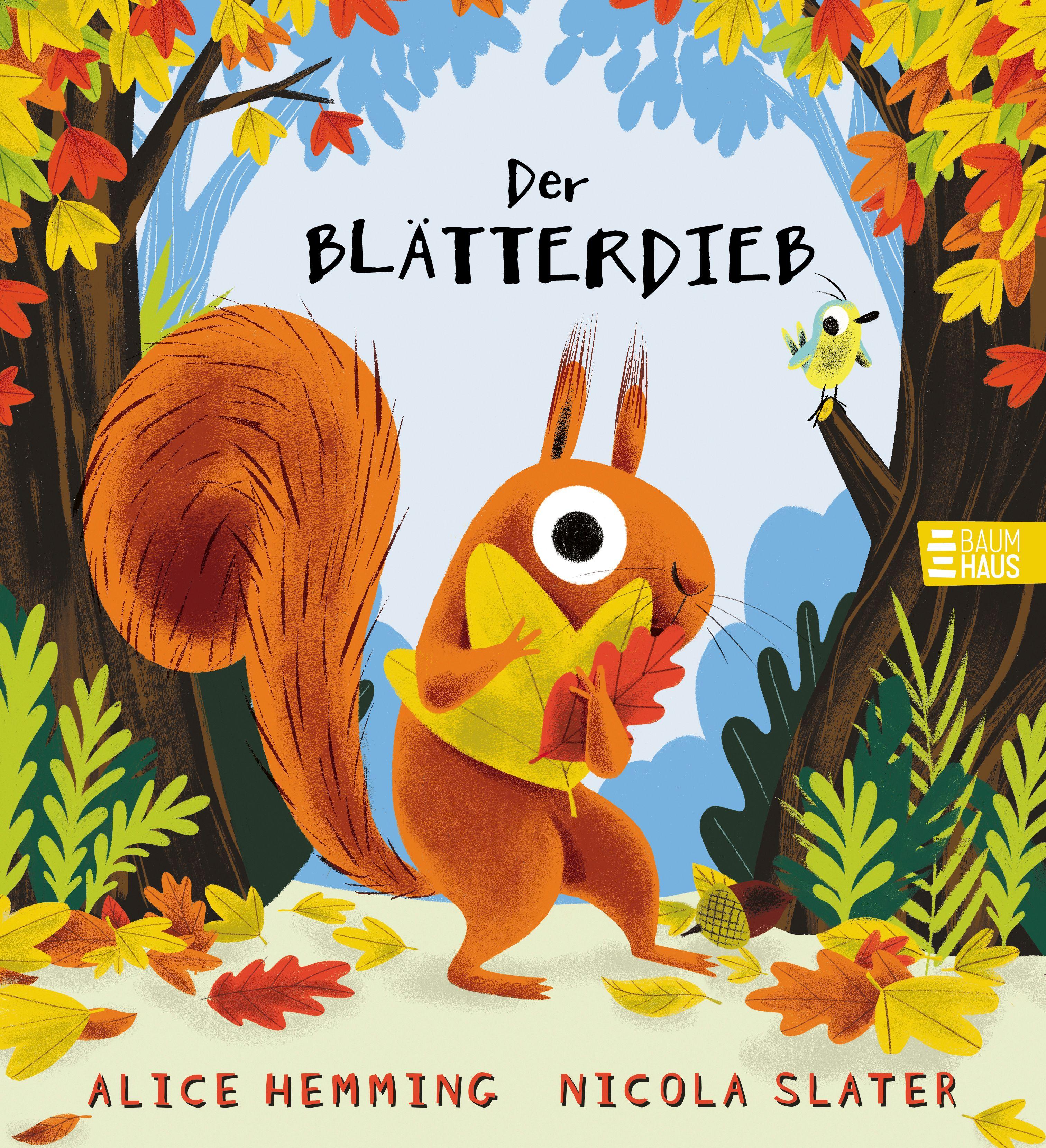 Vorderes Coverbild Der Blätterdieb