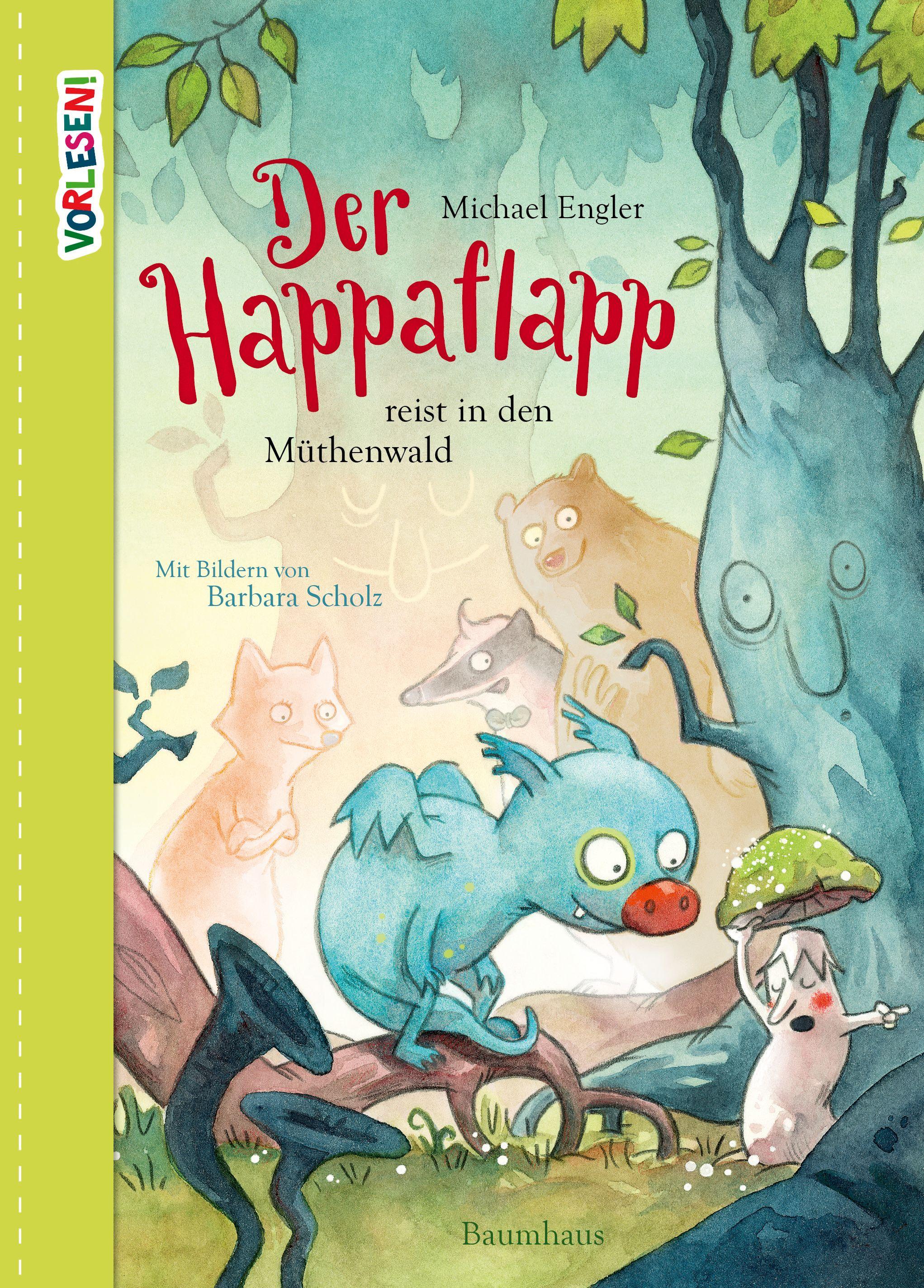 Vorderes Coverbild Der Happaflapp reist in den Müthenwald