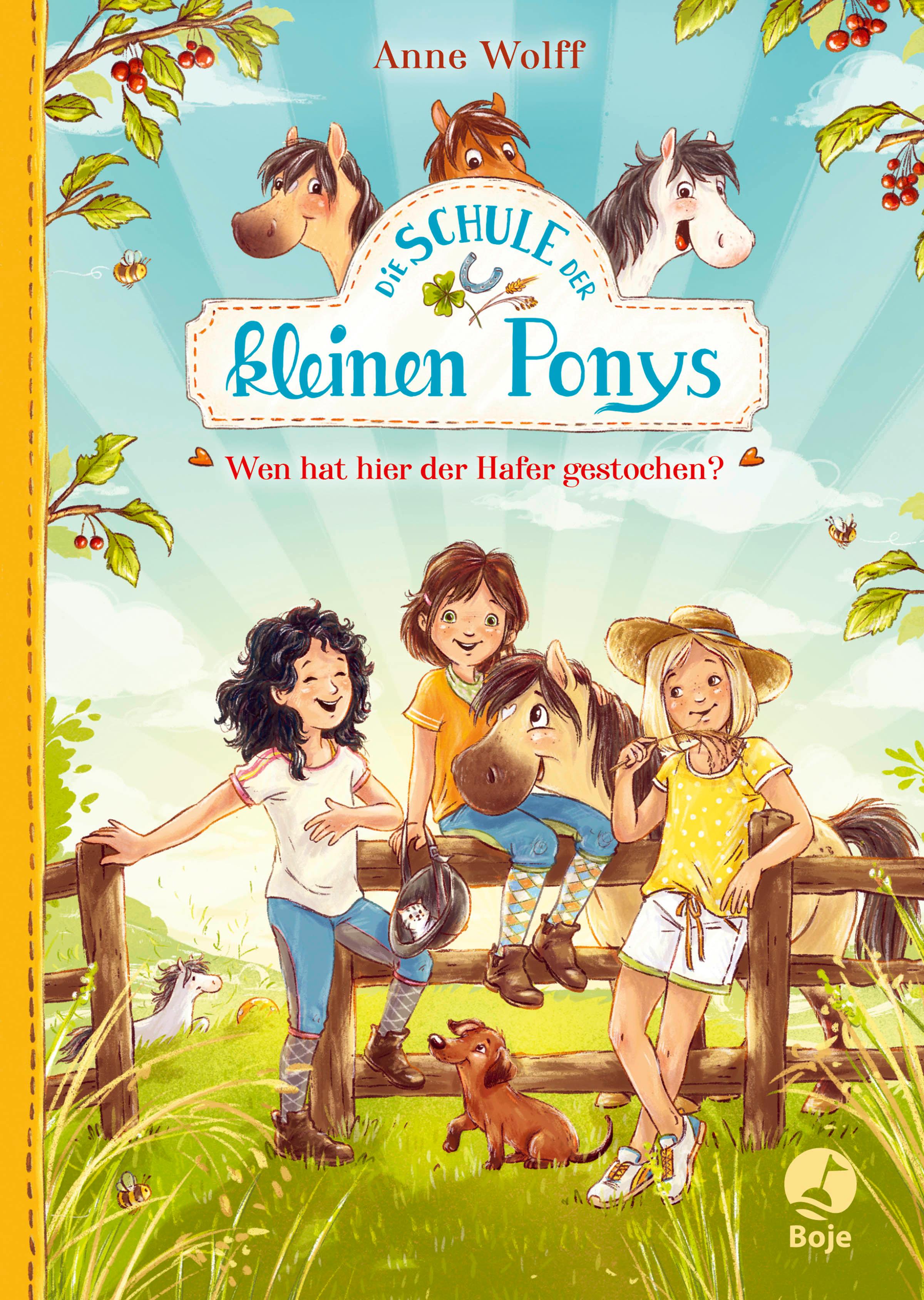 Vorderes Coverbild Die Schule der kleinen Ponys - Wen hat hier der Hafer gestochen?