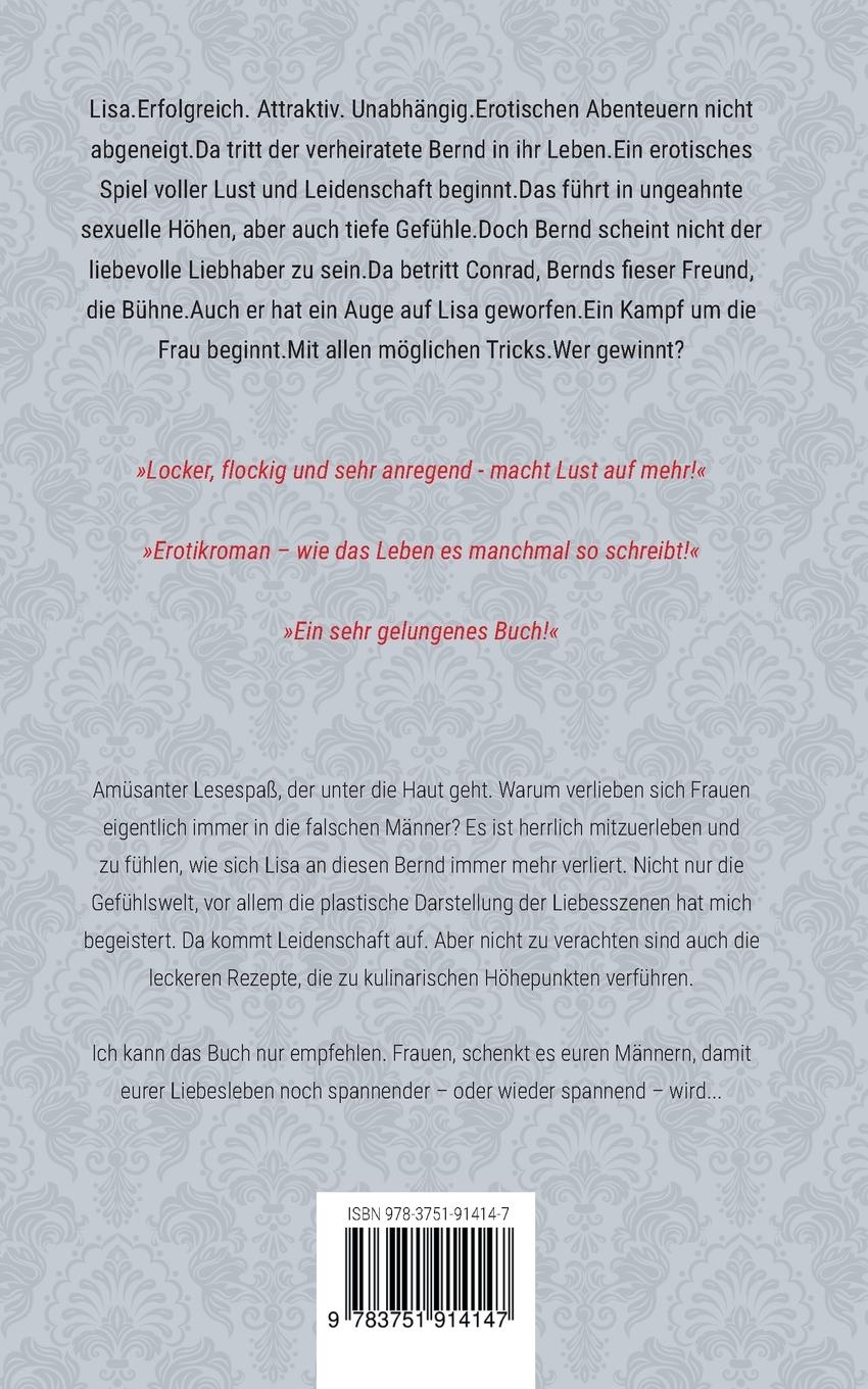 Rückseitencover Berlin Affairs