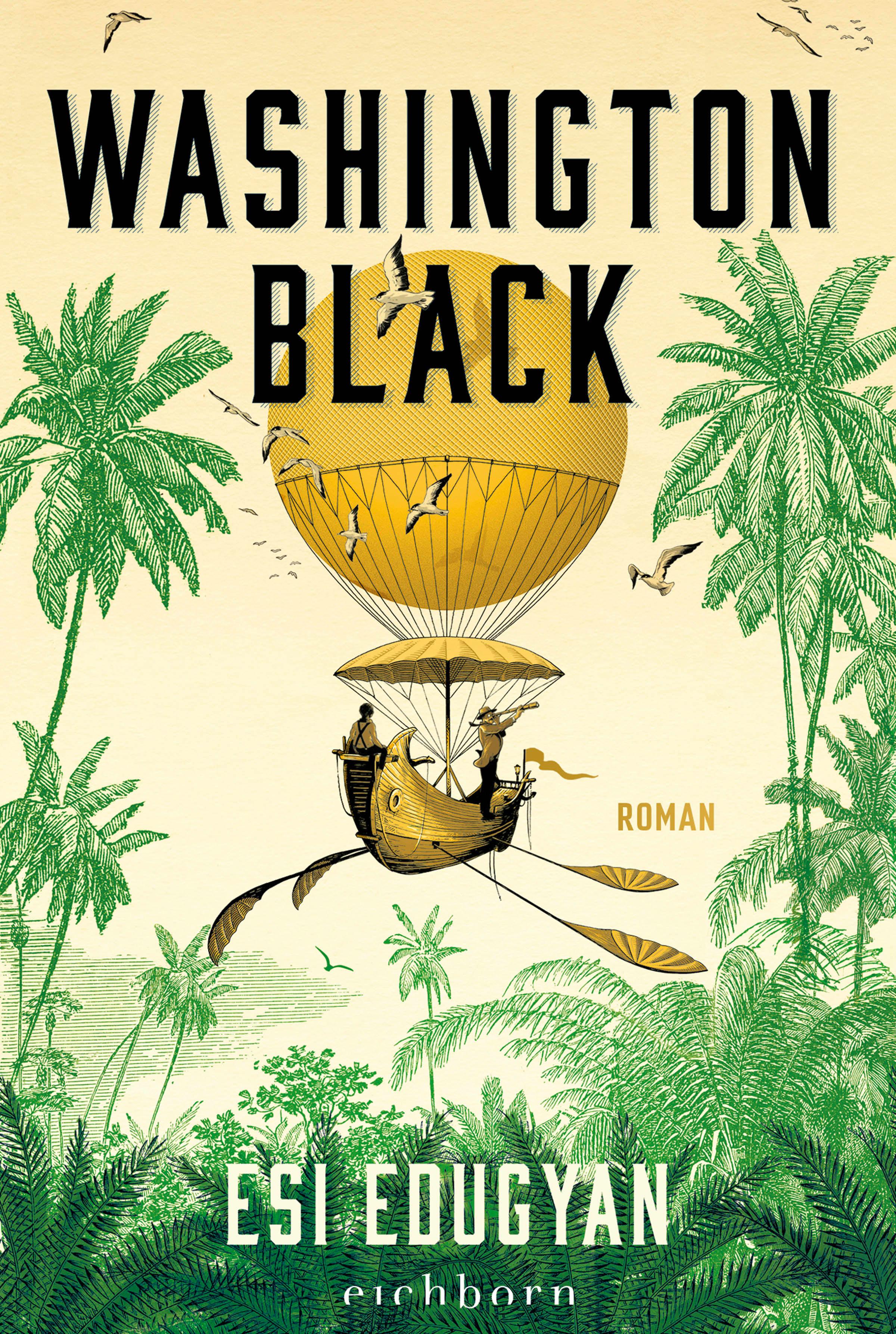 Vorderes Coverbild Washington Black