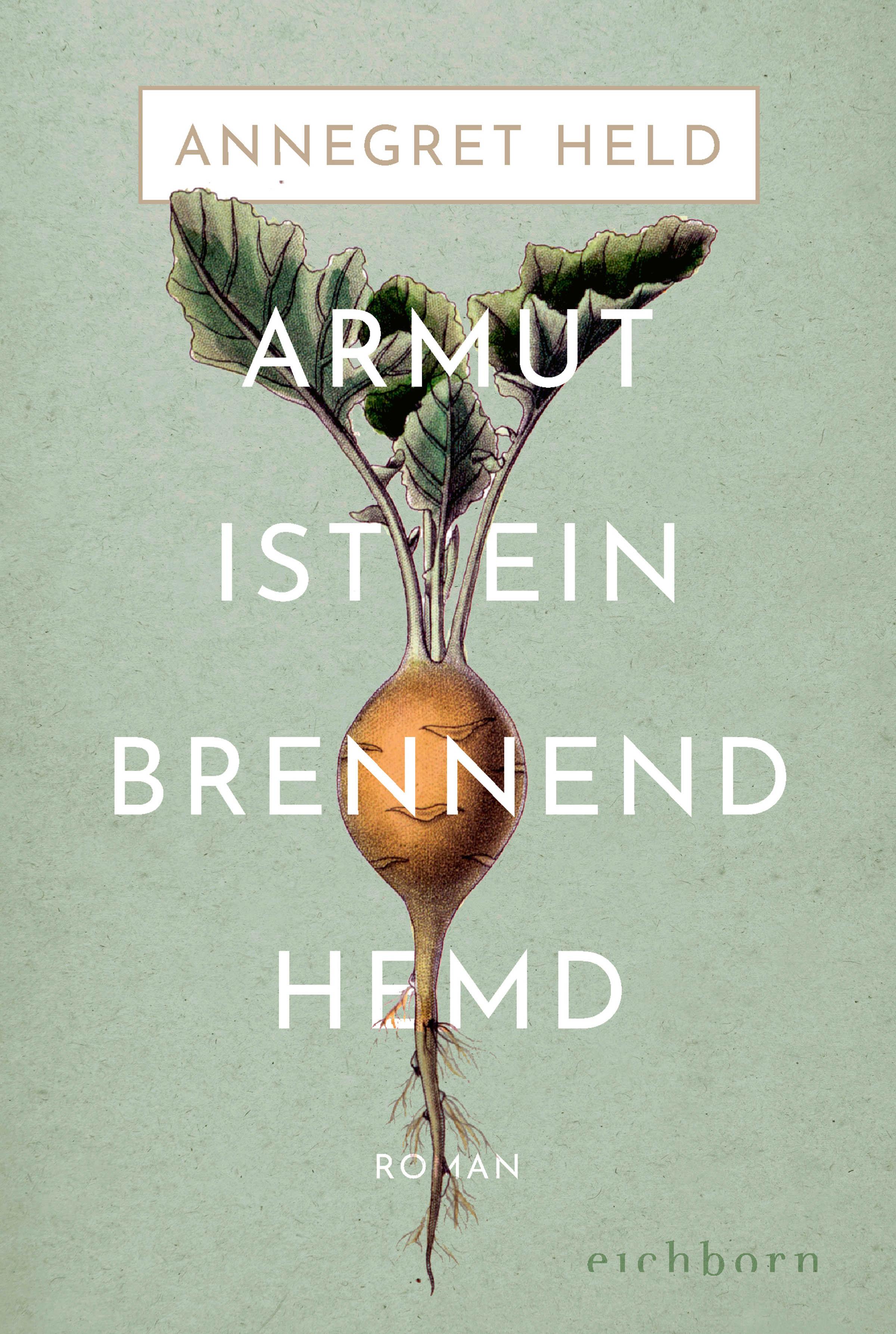 Vorderes Coverbild Armut ist ein brennend Hemd