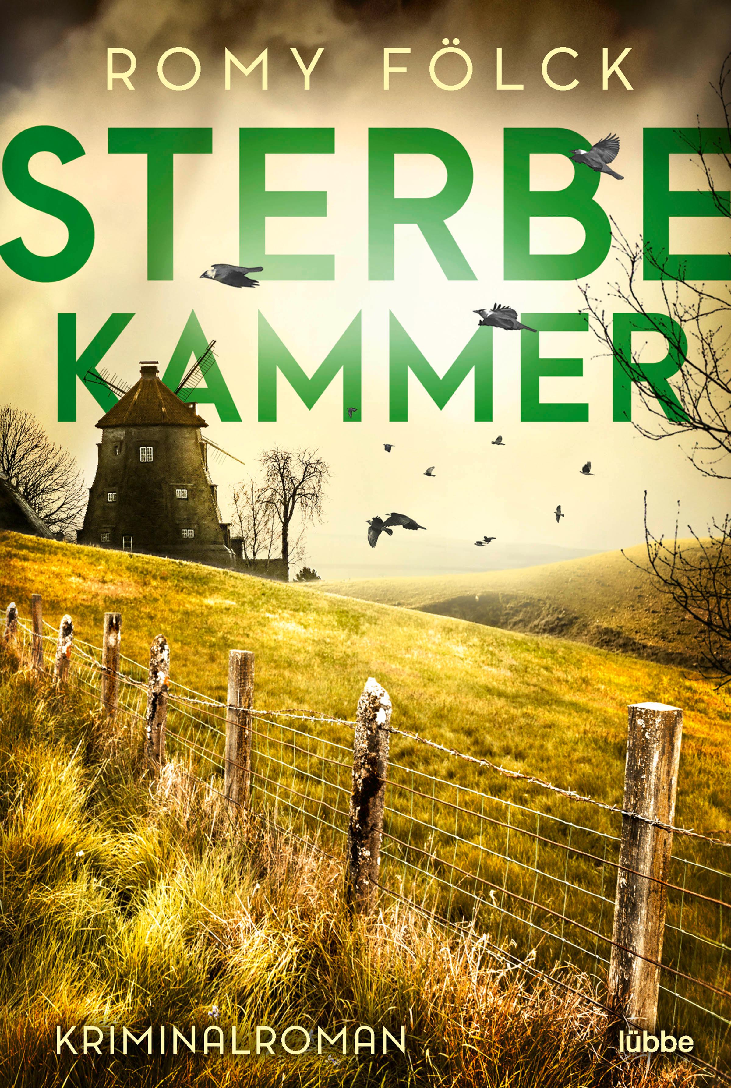 Vorderes Coverbild Sterbekammer