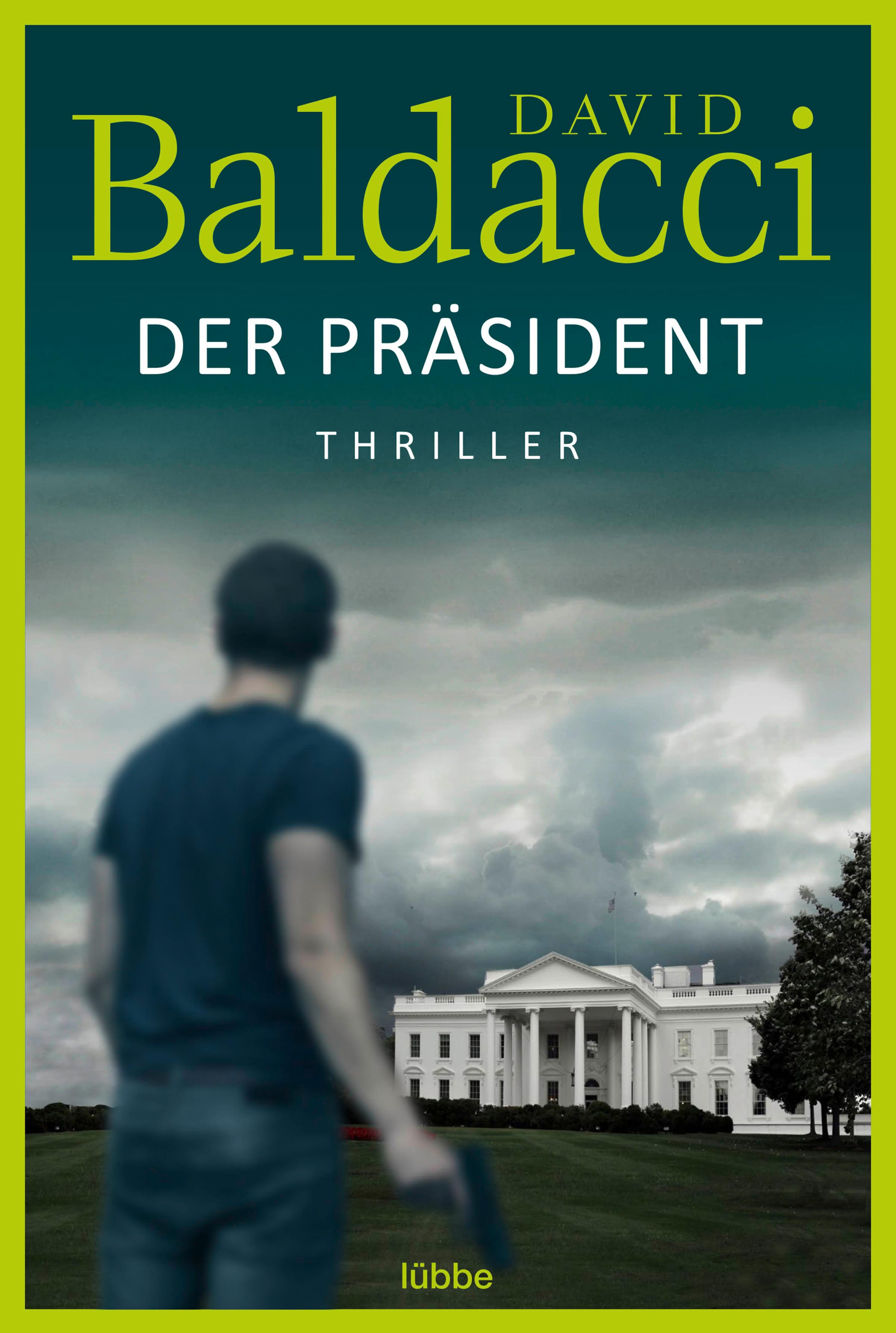Vorderes Coverbild Der Präsident
