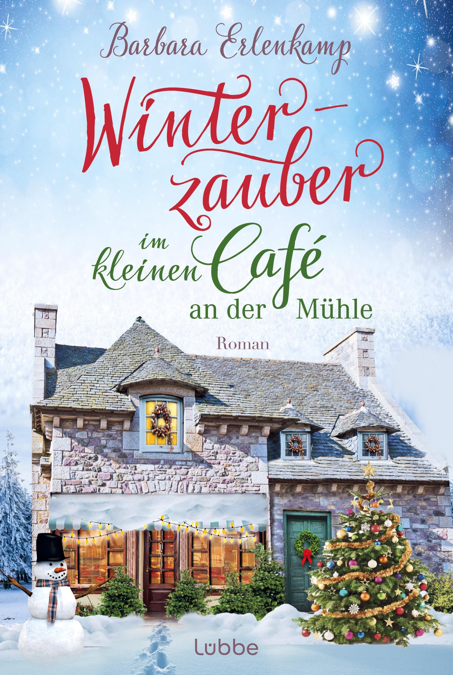 Vorderes Coverbild Winterzauber im kleinen Café an der Mühle