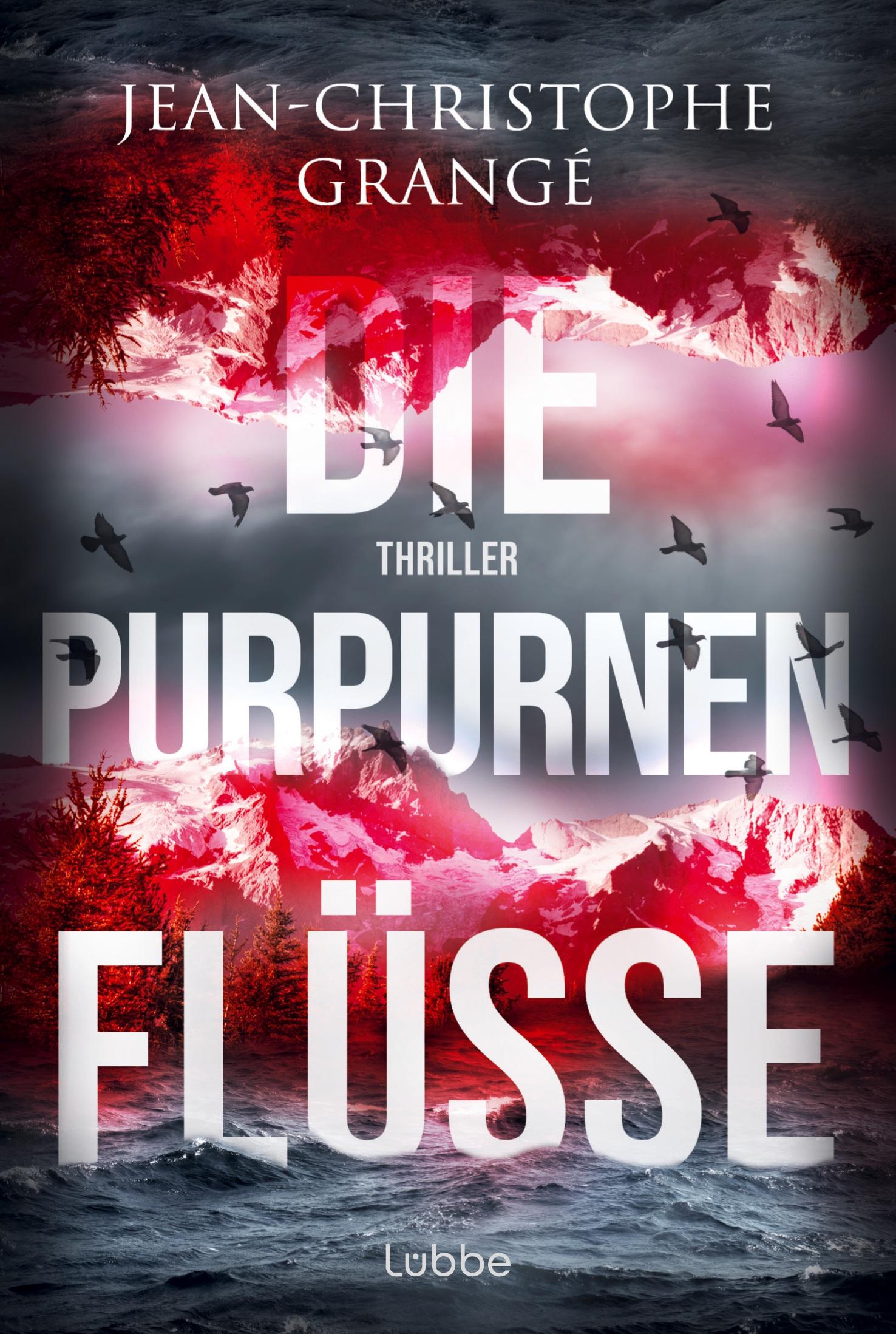Vorderes Coverbild Die purpurnen Flüsse