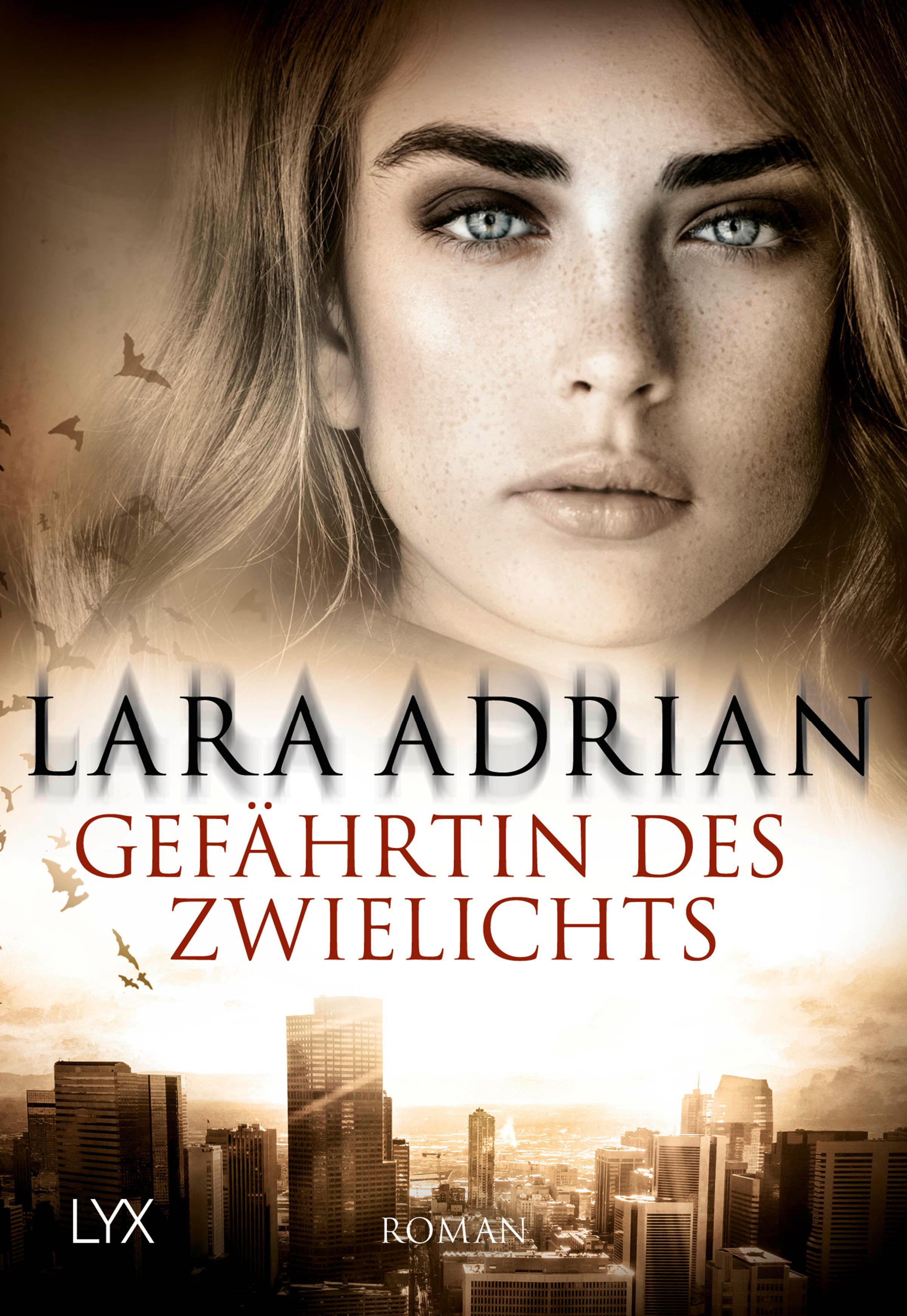 Vorderes Coverbild Gefährtin des Zwielichts