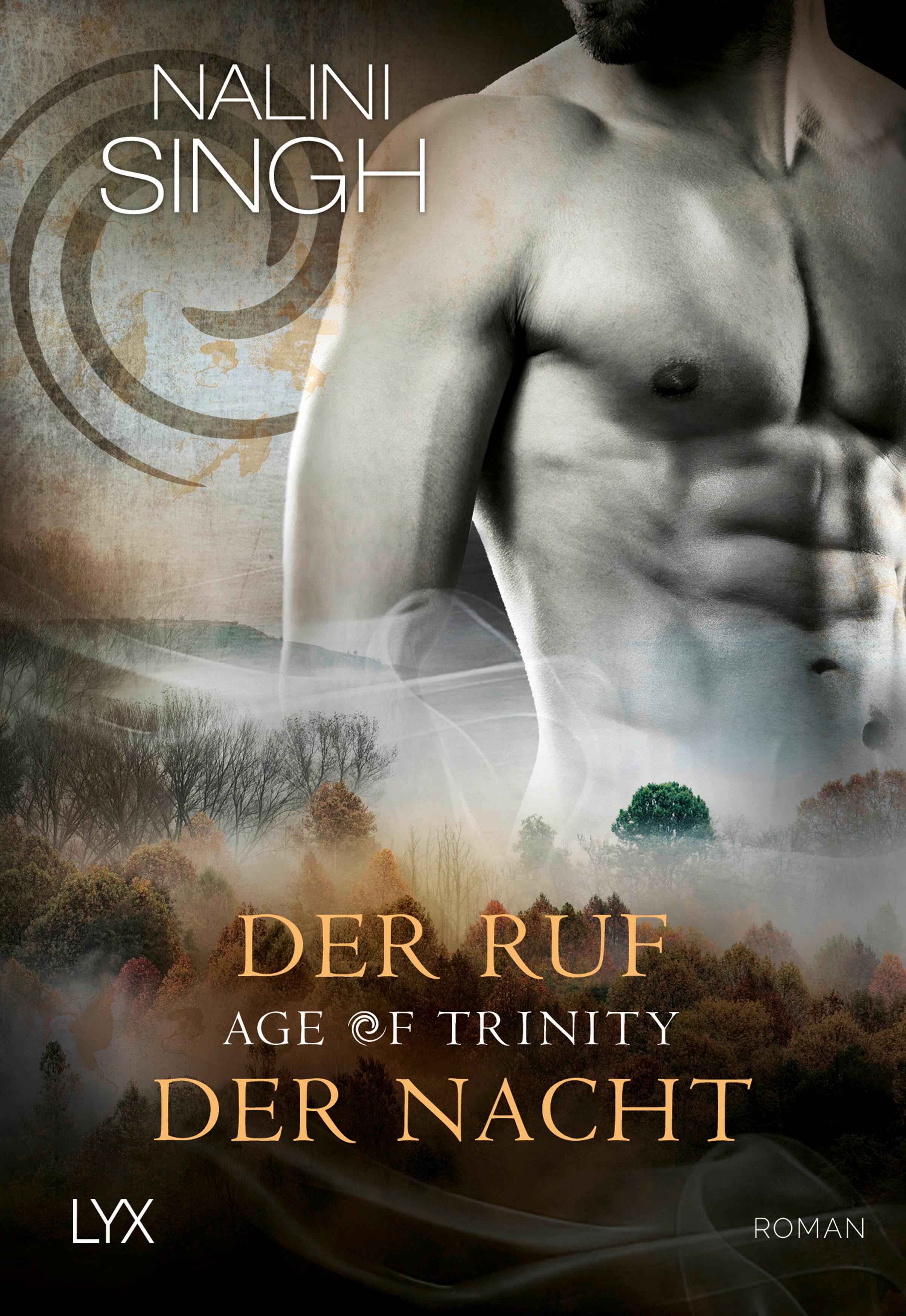 Vorderes Coverbild Age of Trinity - Der Ruf der Nacht