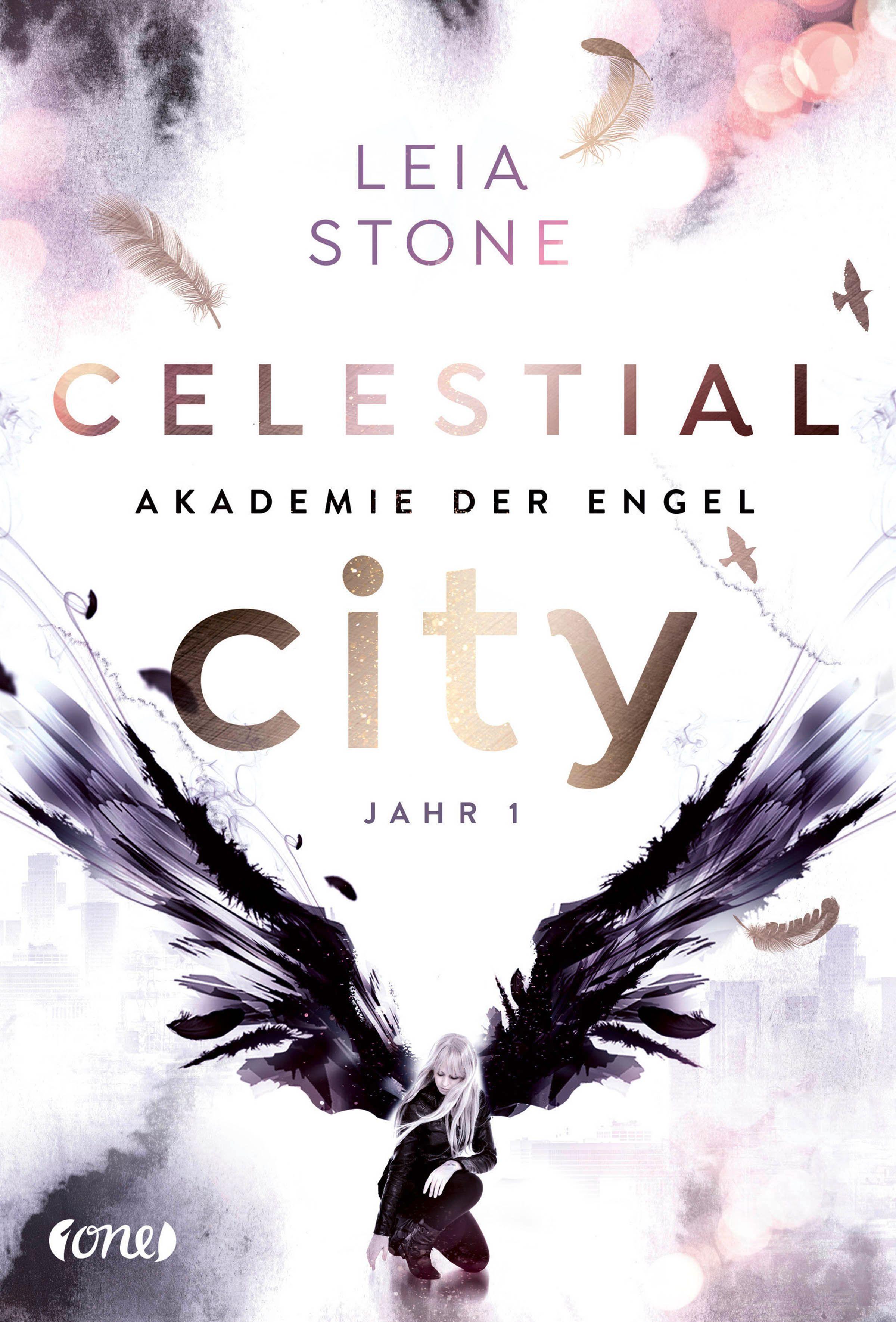Vorderes Coverbild Celestial City - Akademie der Engel