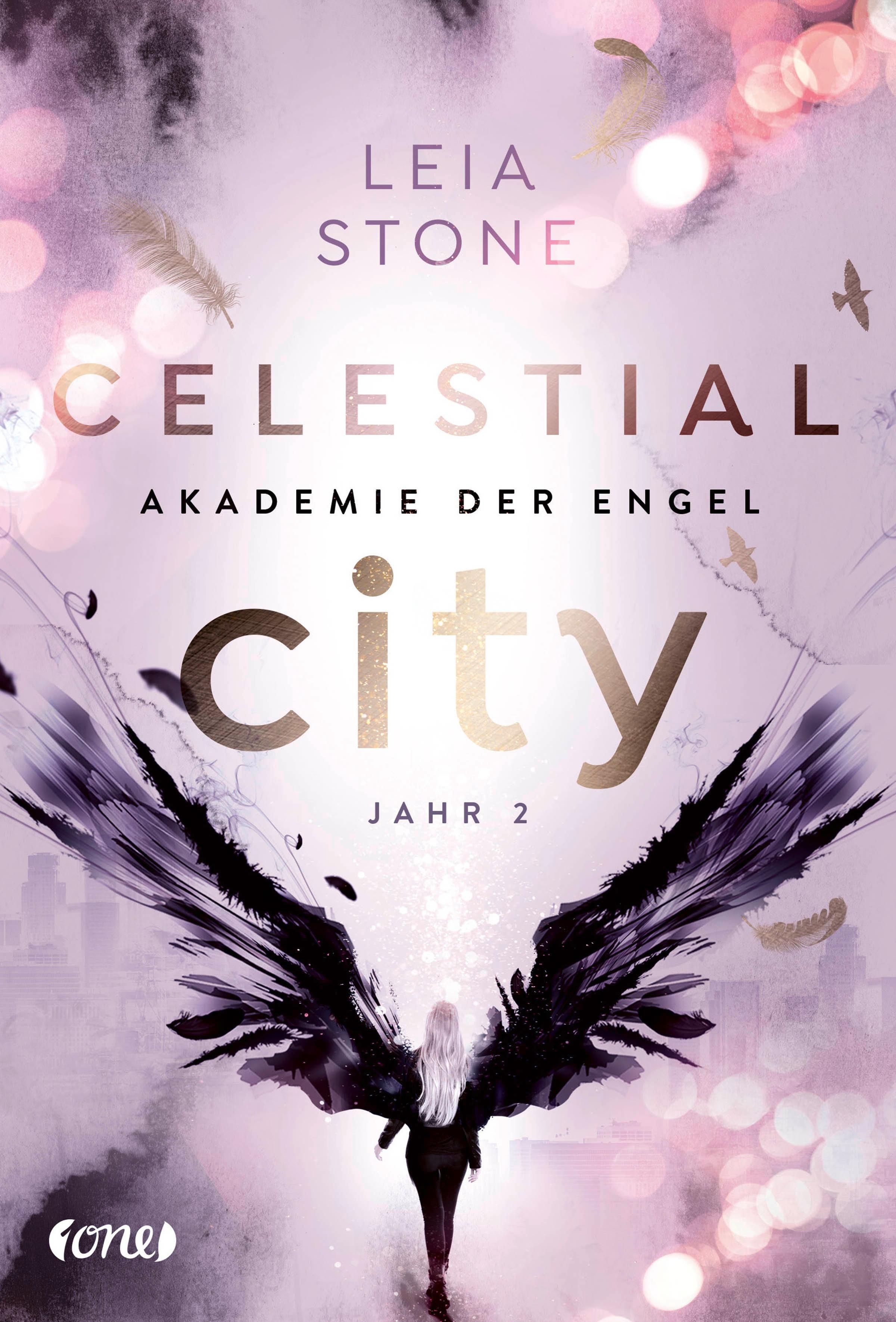 Vorderes Coverbild Celestial City - Akademie der Engel