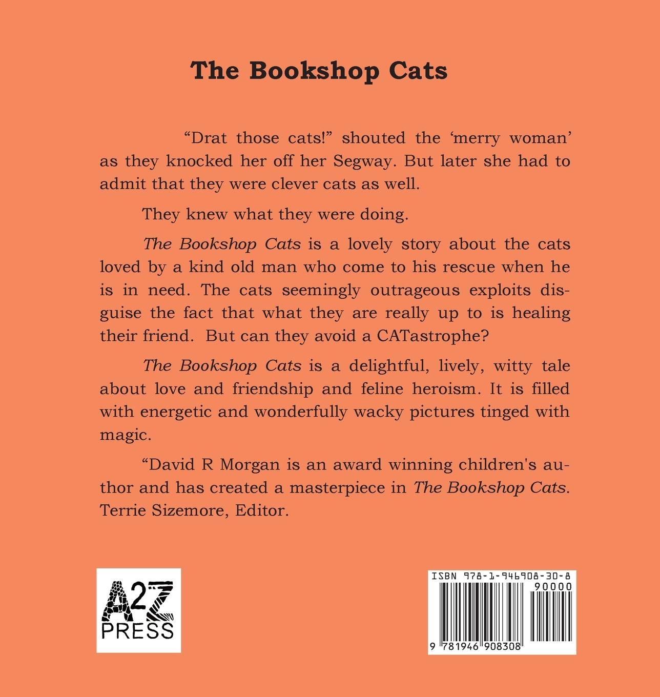Rückseitencover The Bookshop Cats