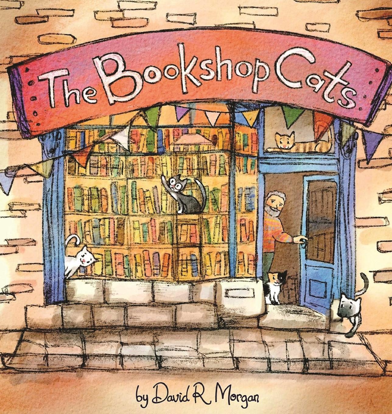 Vorderes Coverbild The Bookshop Cats