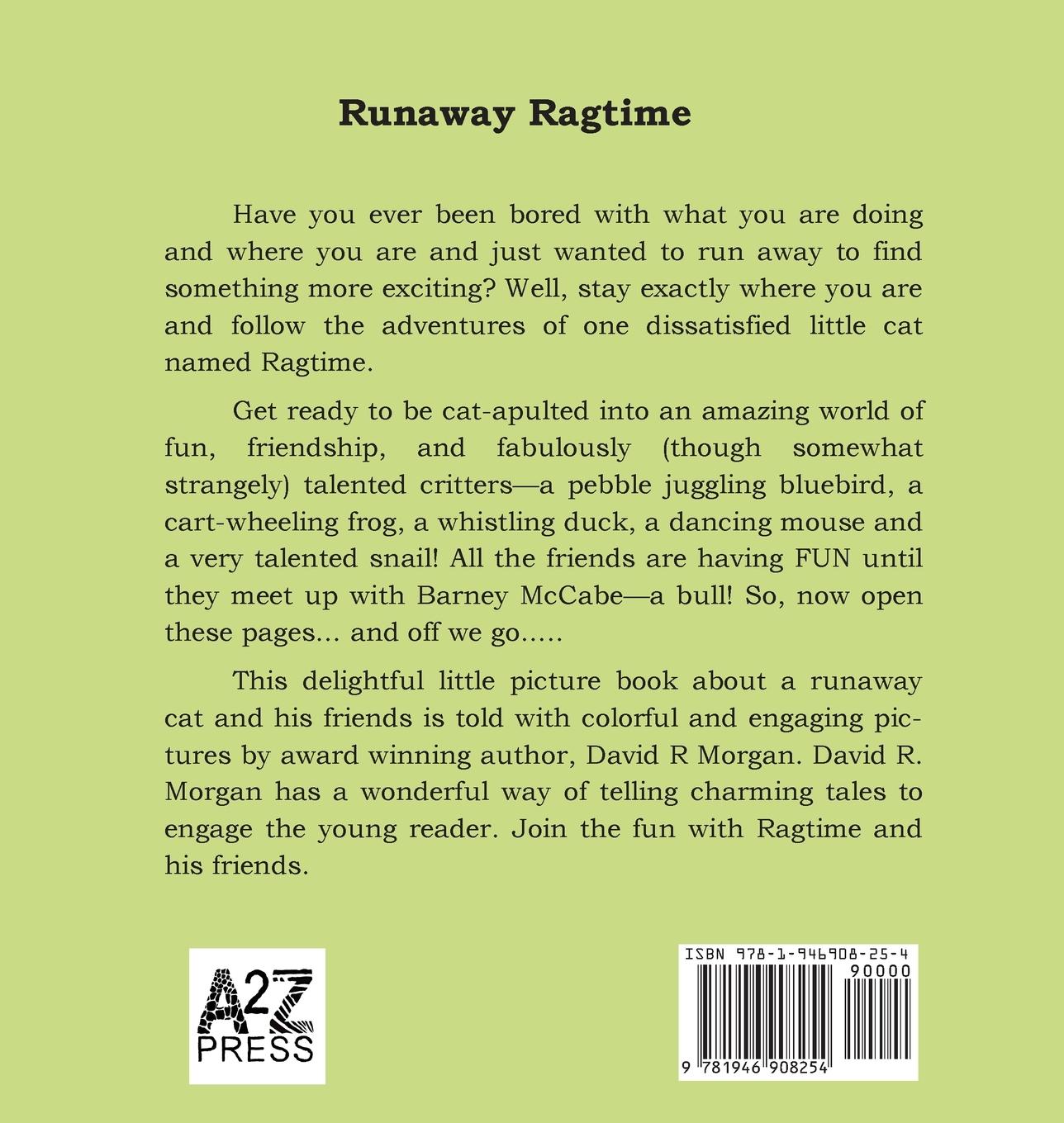 Rückseitencover Runaway Ragtime