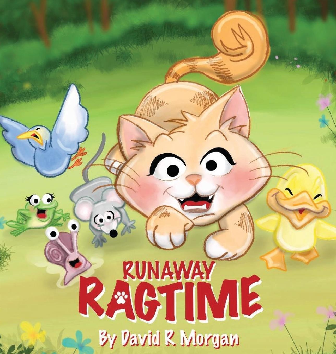 Vorderes Coverbild Runaway Ragtime