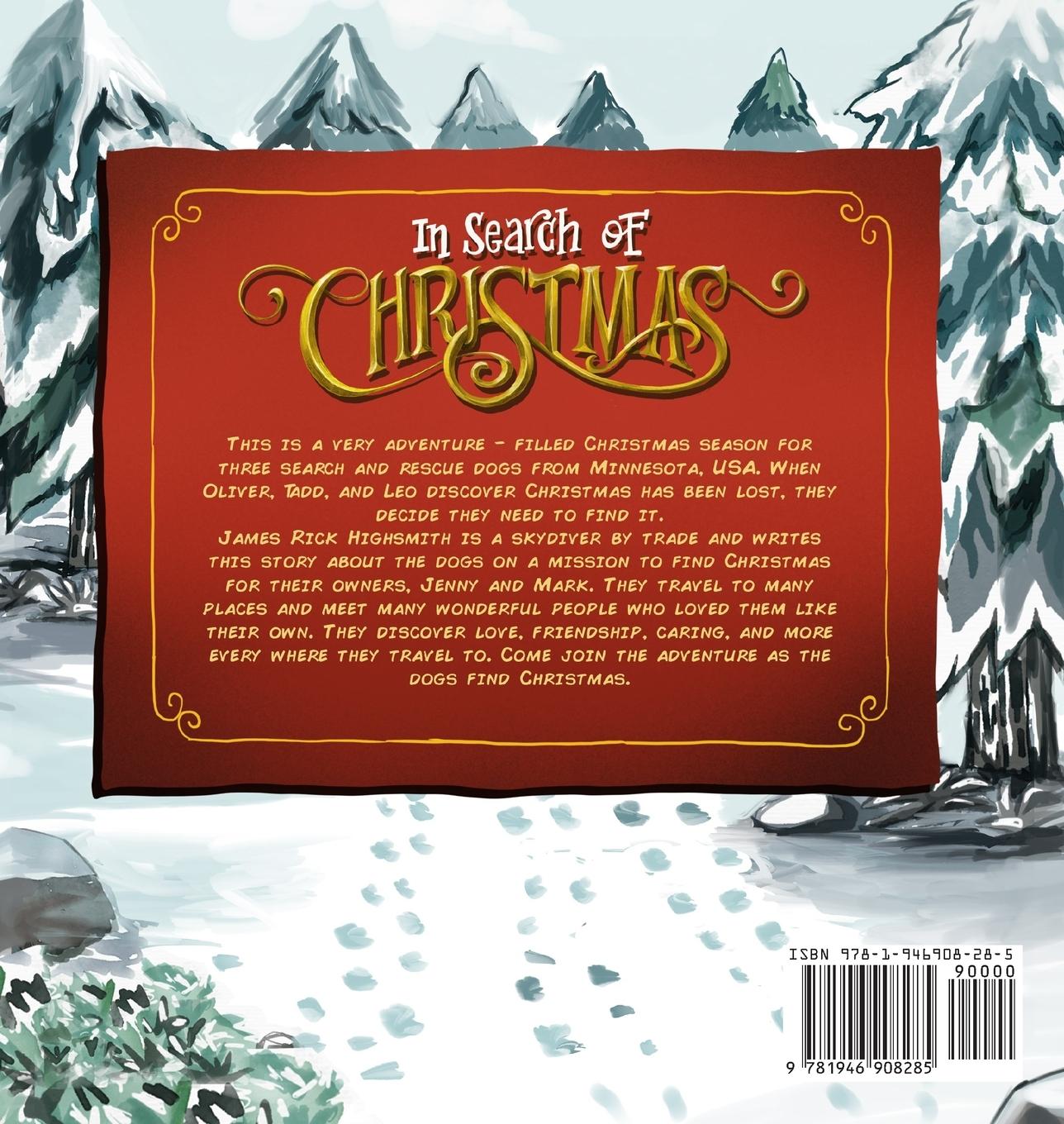 Rückseitencover In Search of Christmas