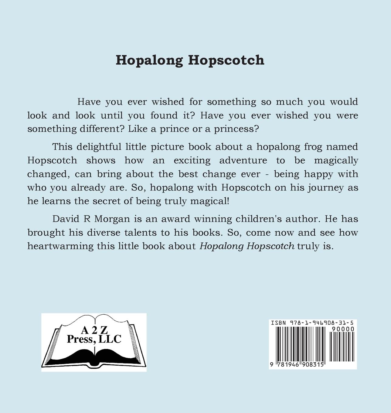 Rückseitencover Hopalong Hopscotch