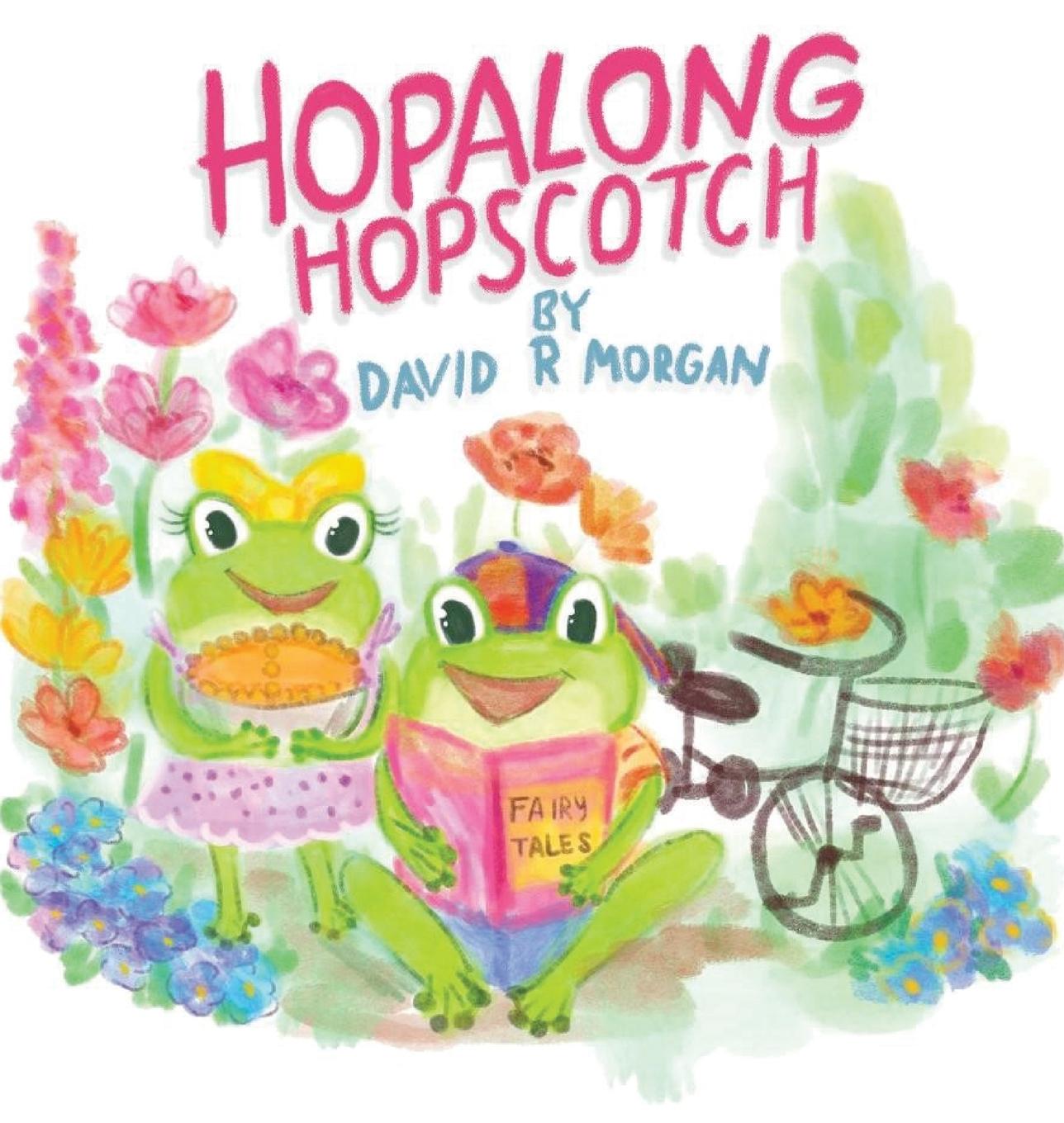 Vorderes Coverbild Hopalong Hopscotch